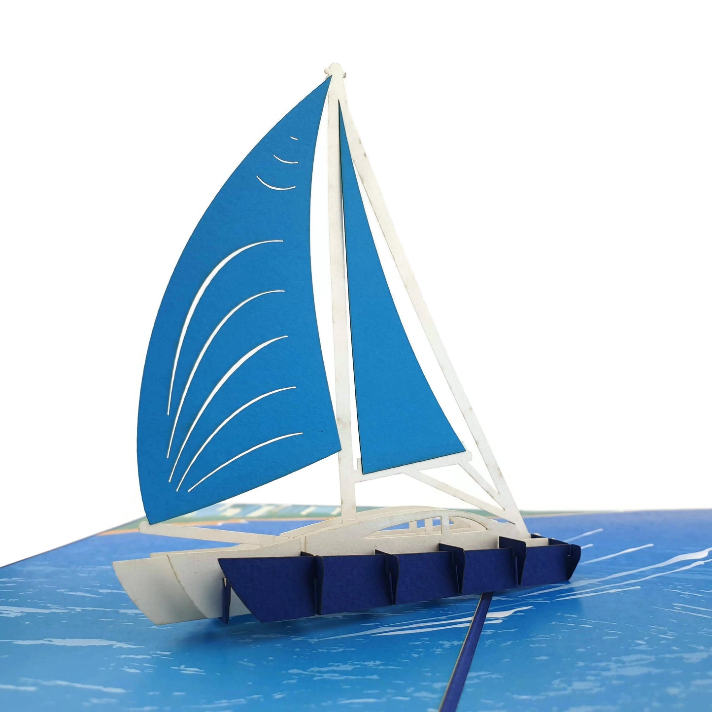Sailboat Pop-Up Card