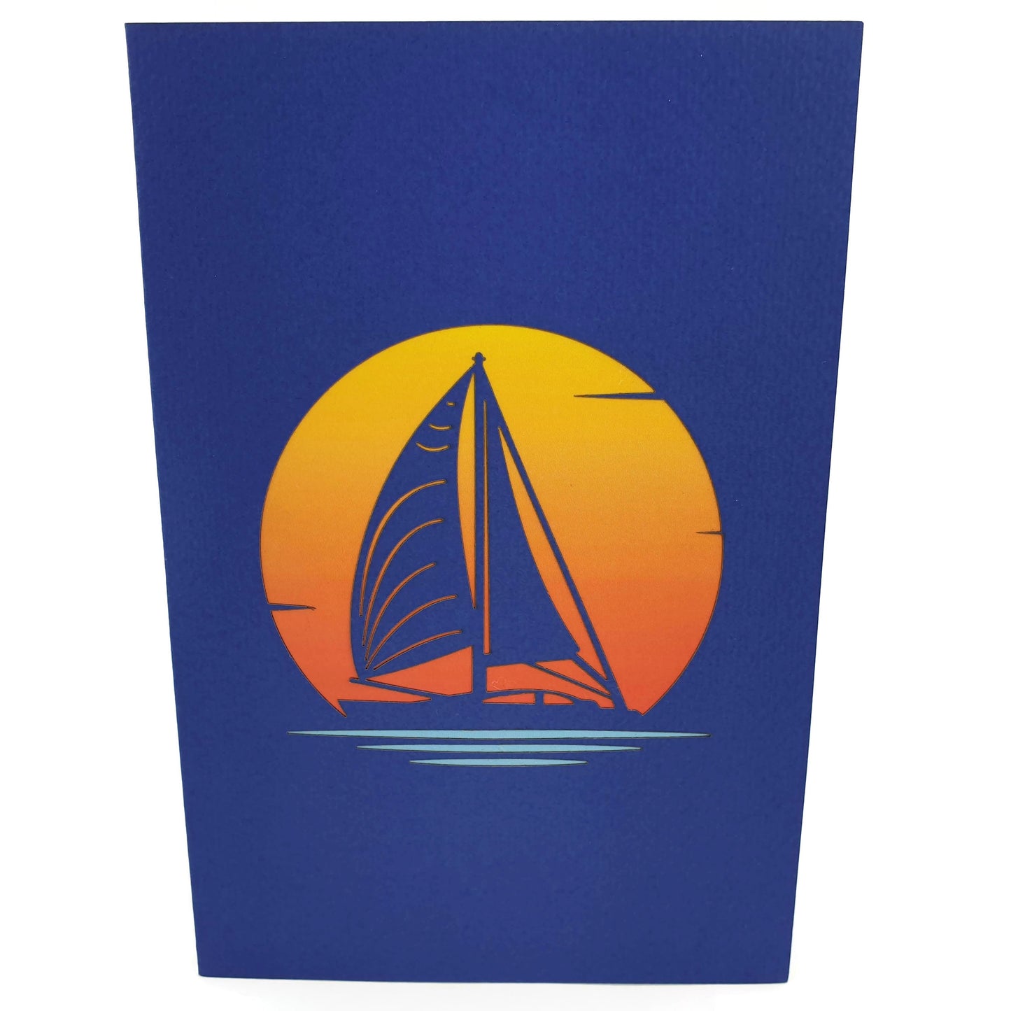 Sailboat Pop-Up Card