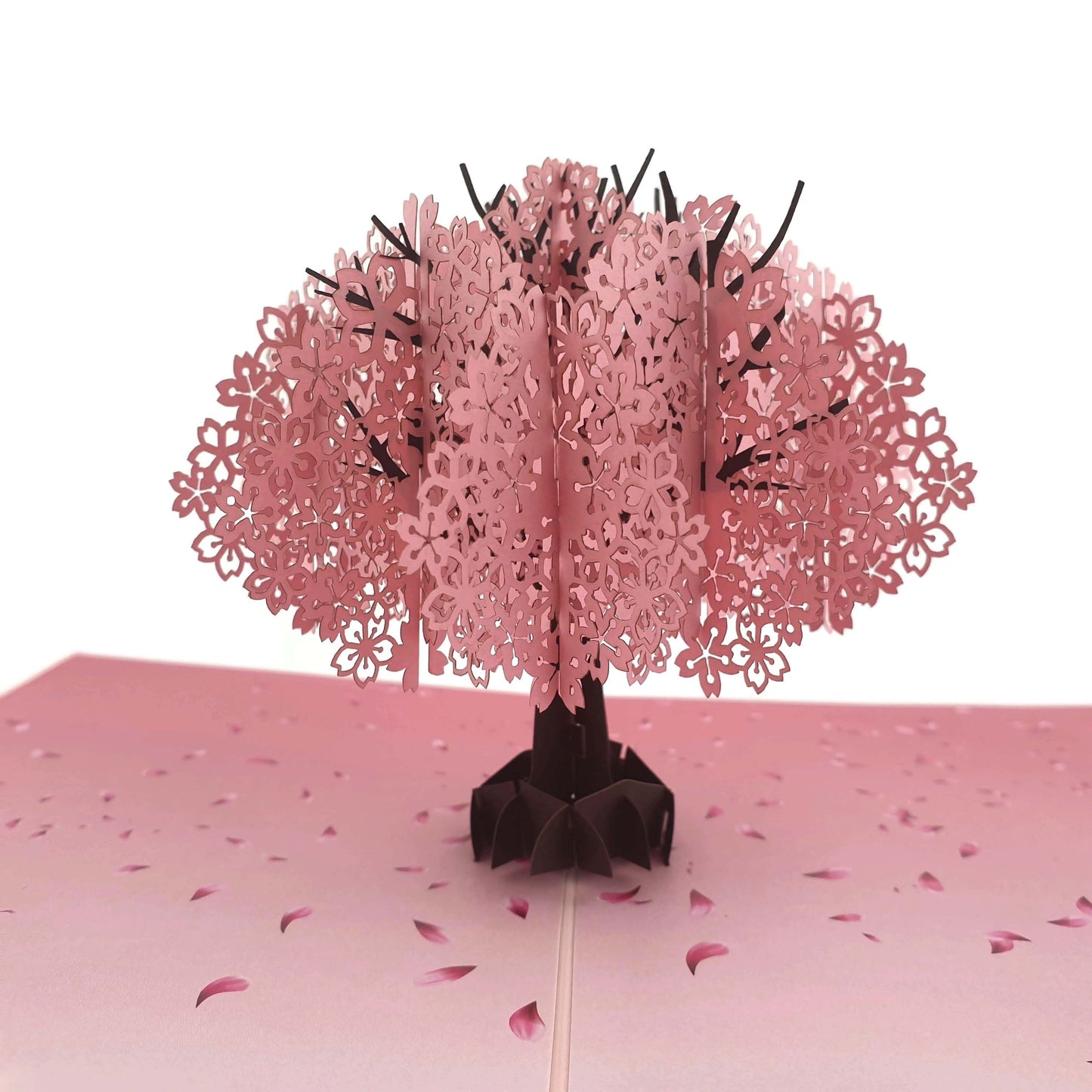 Cherry Blossom Pop Up Card