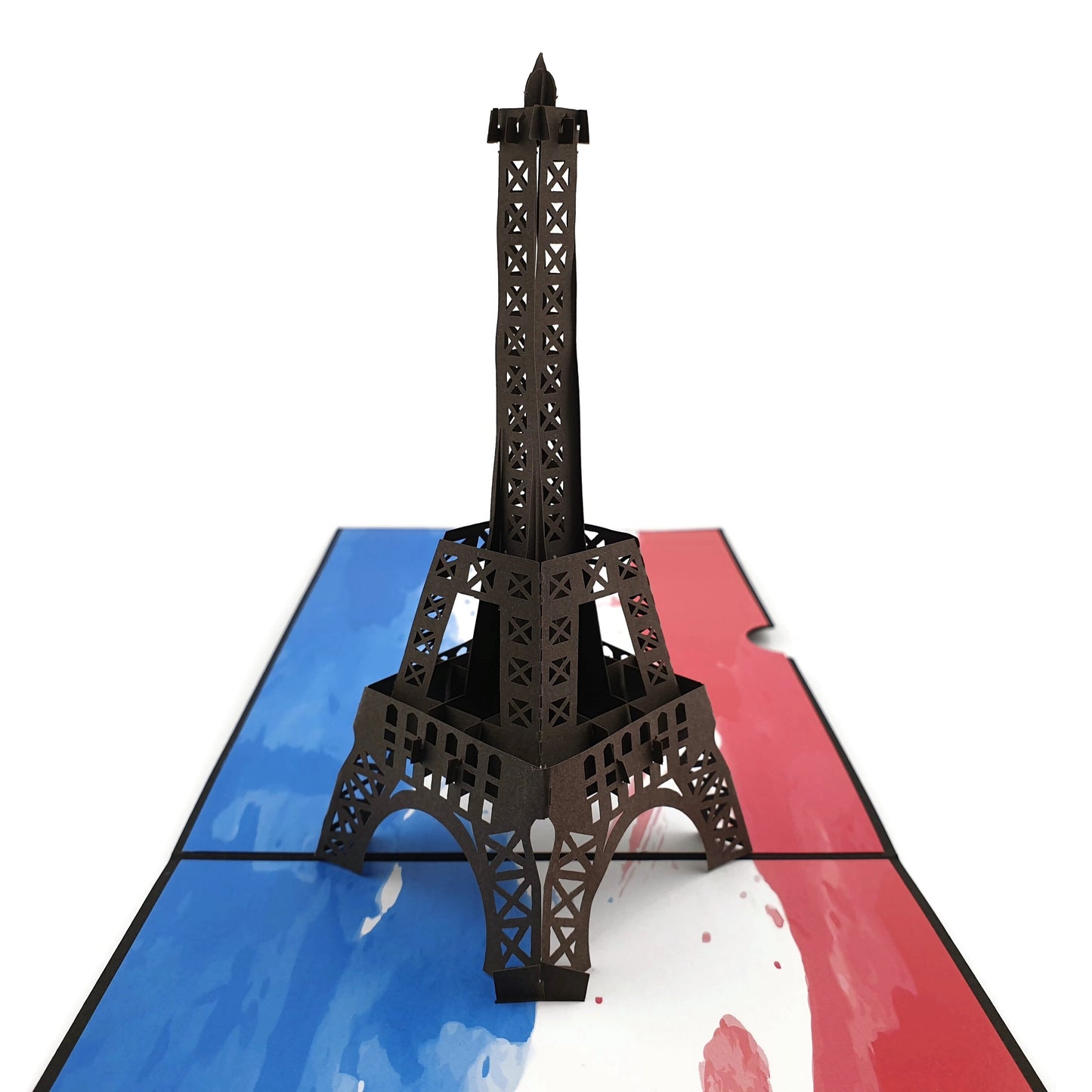 Eiffel Tower Pop-Up Card