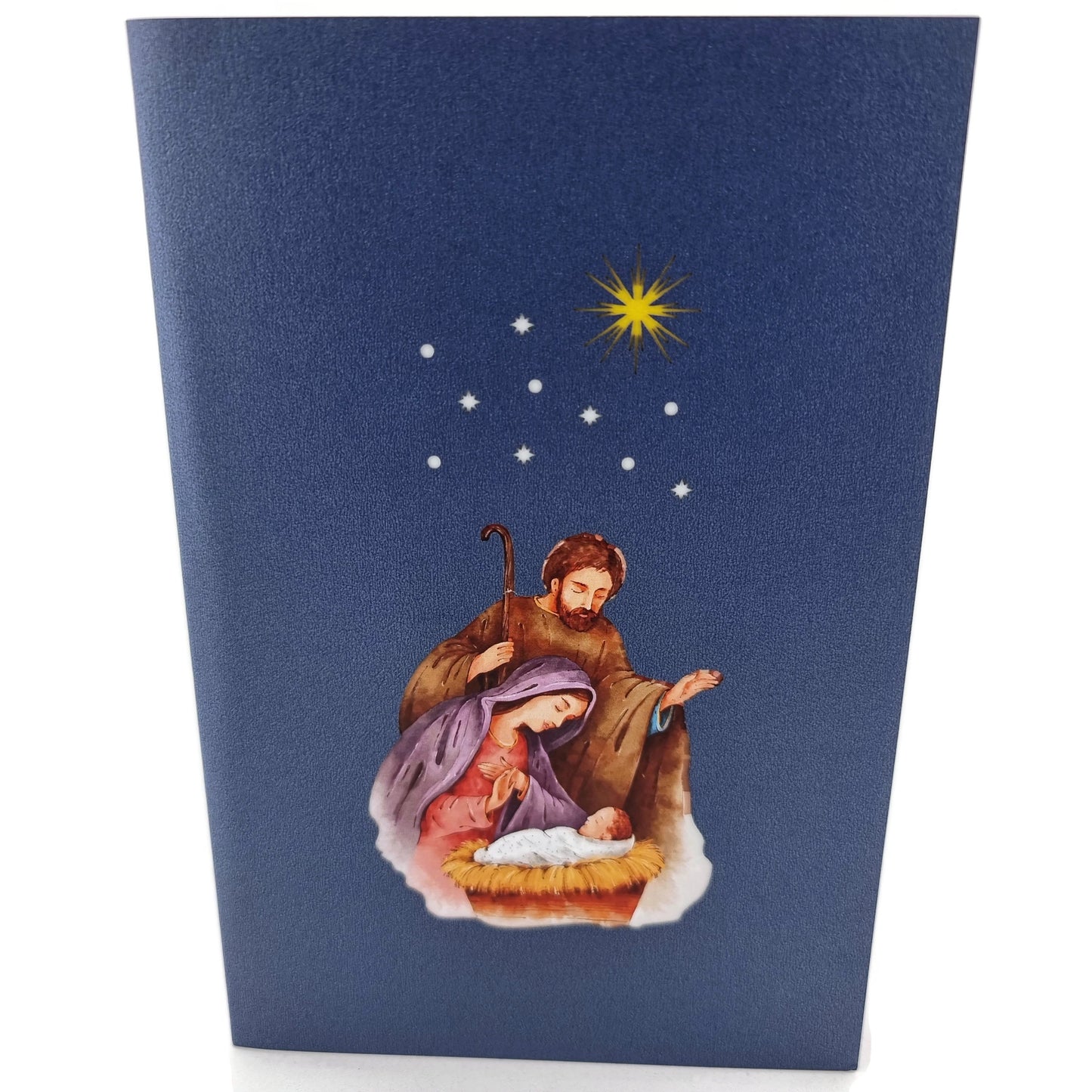 Nativity Scene Pop Up Card
