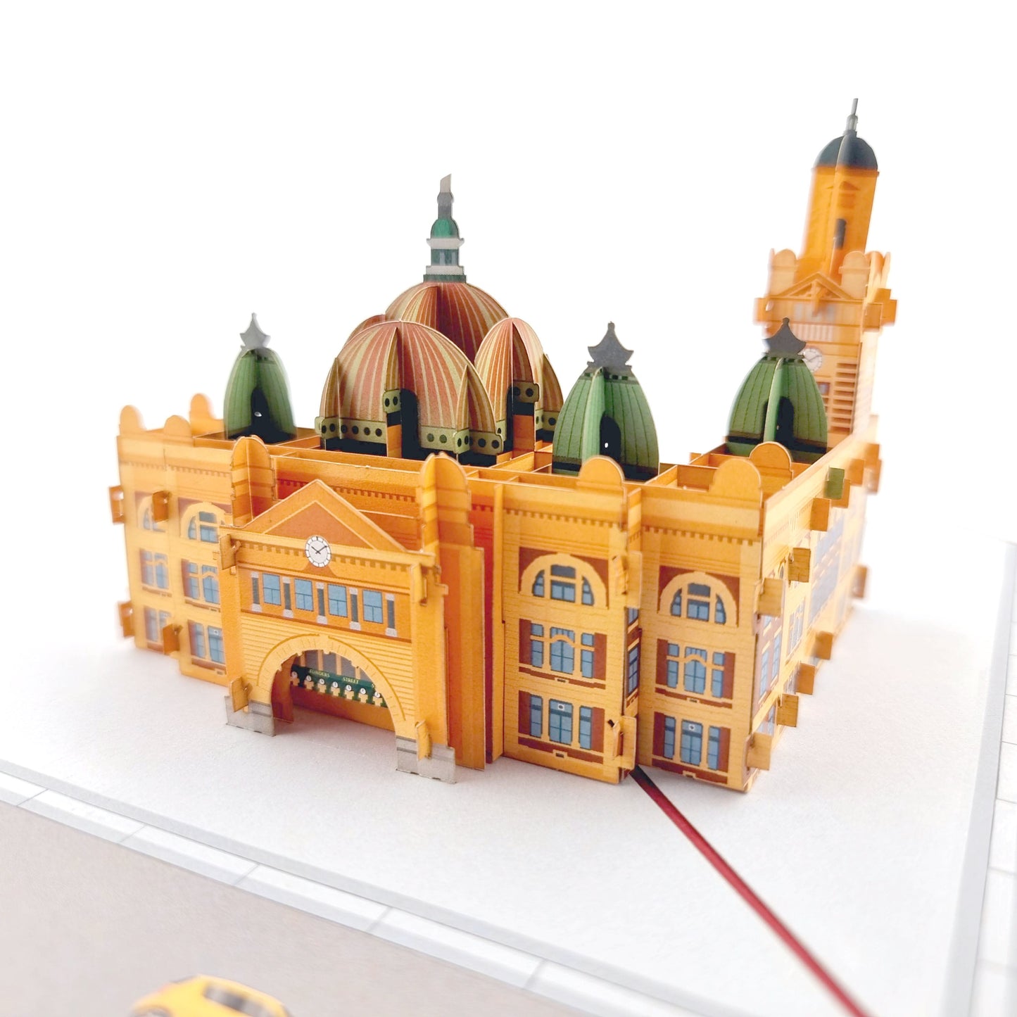 Flinders Street Station Pop-Up Card
