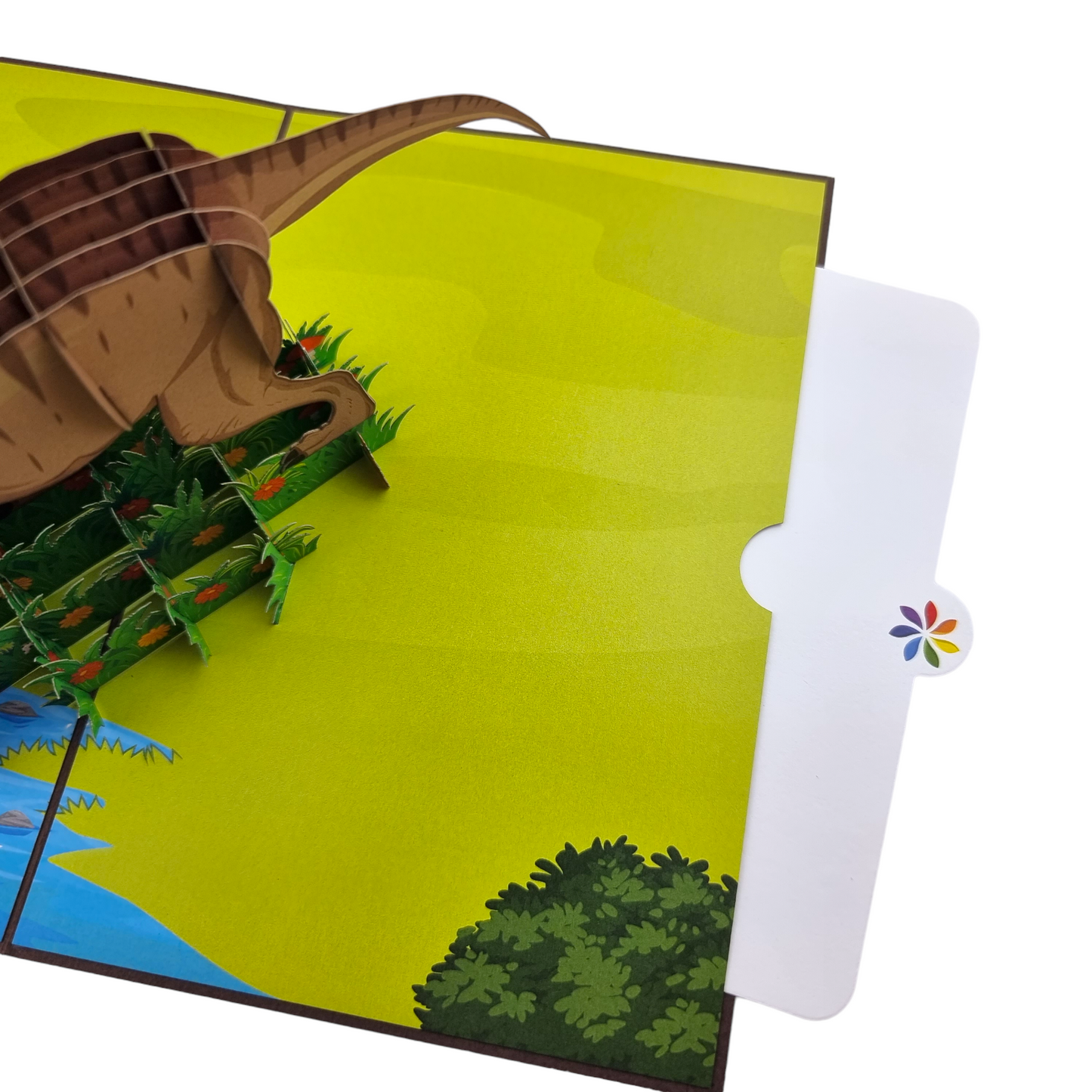 T-Rex Dinosaur Pop Up Card