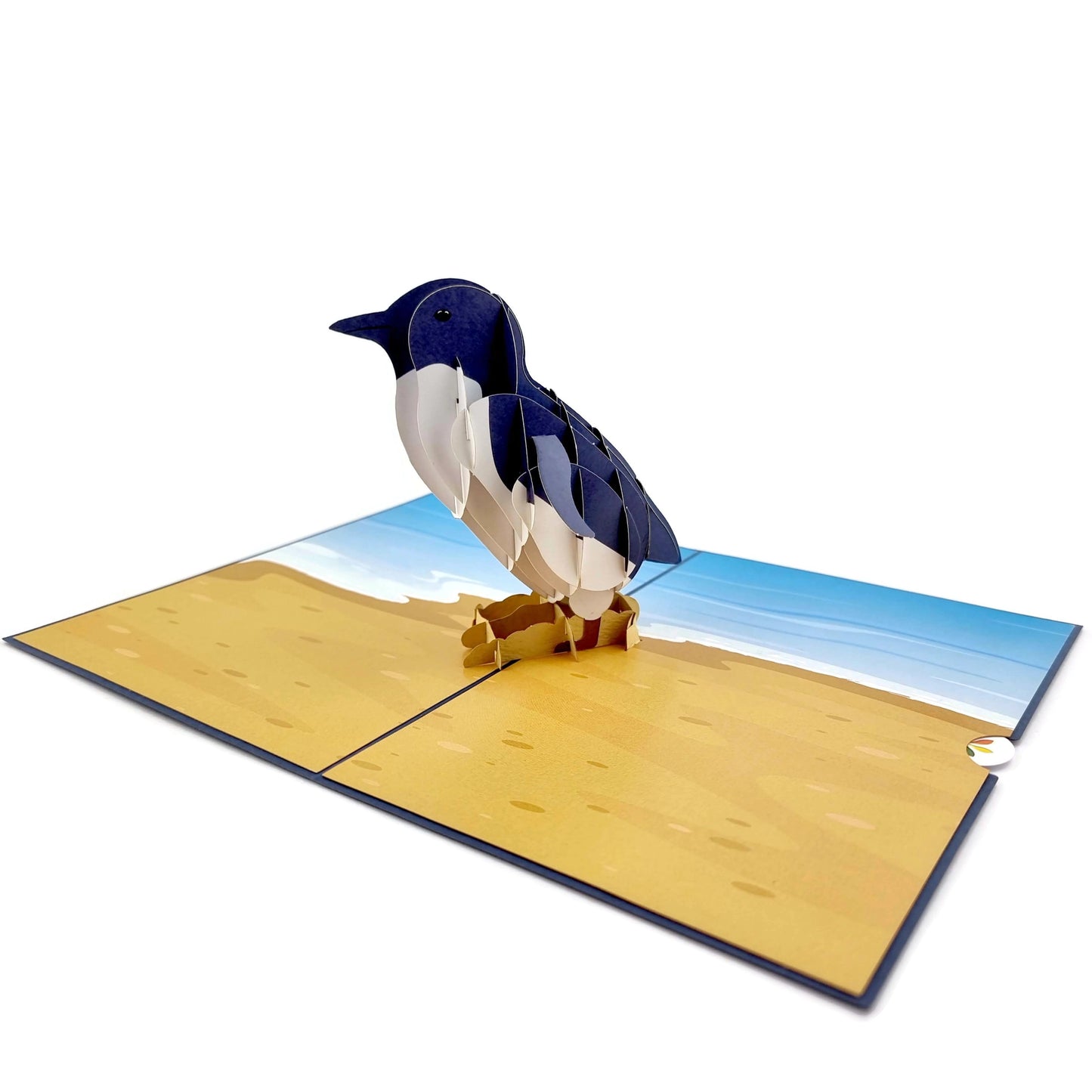 Little Penguin Pop Up Card