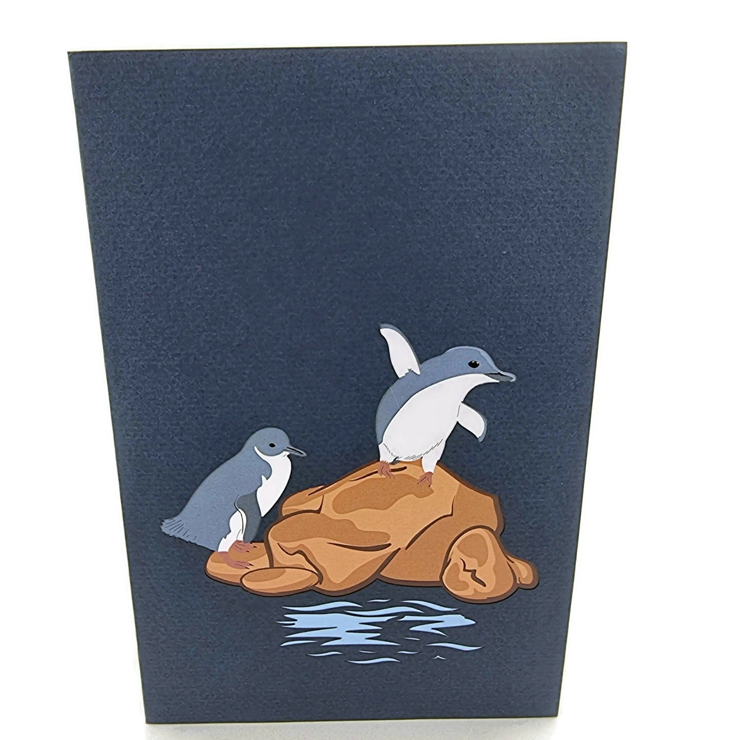 Little Penguin Pop Up Card