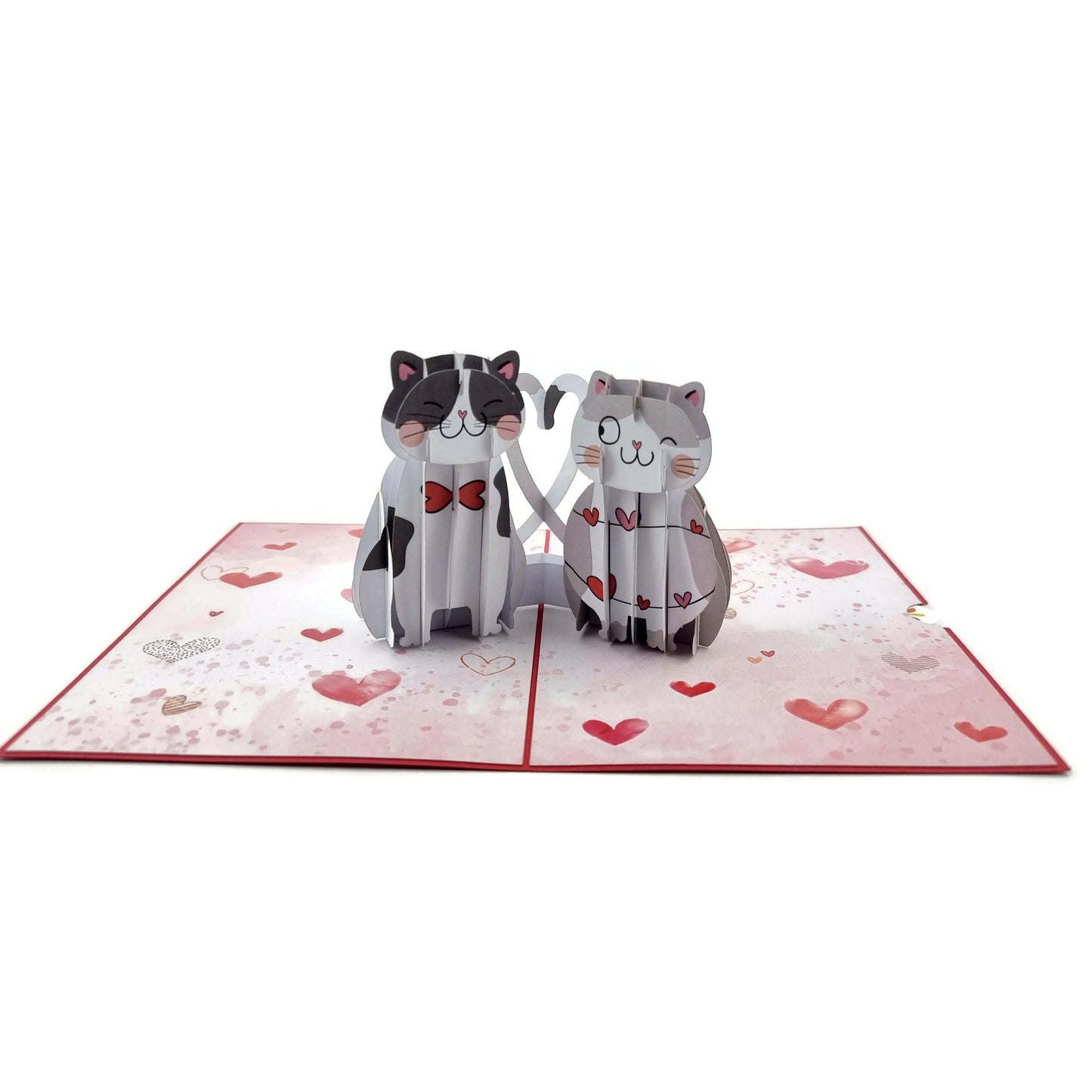 Purrfect Love Pop Up Card