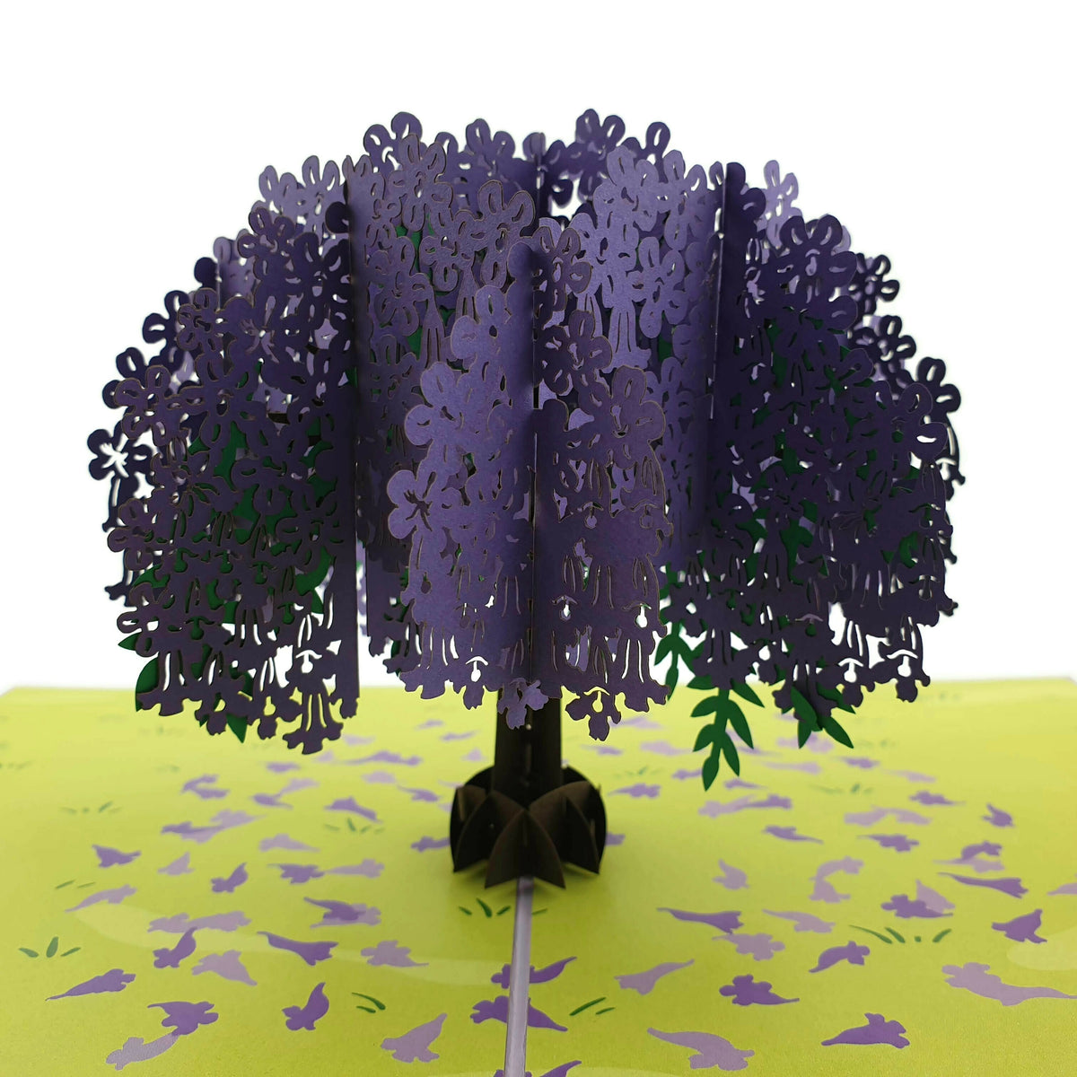 Jacaranda Tree Pop Up Card