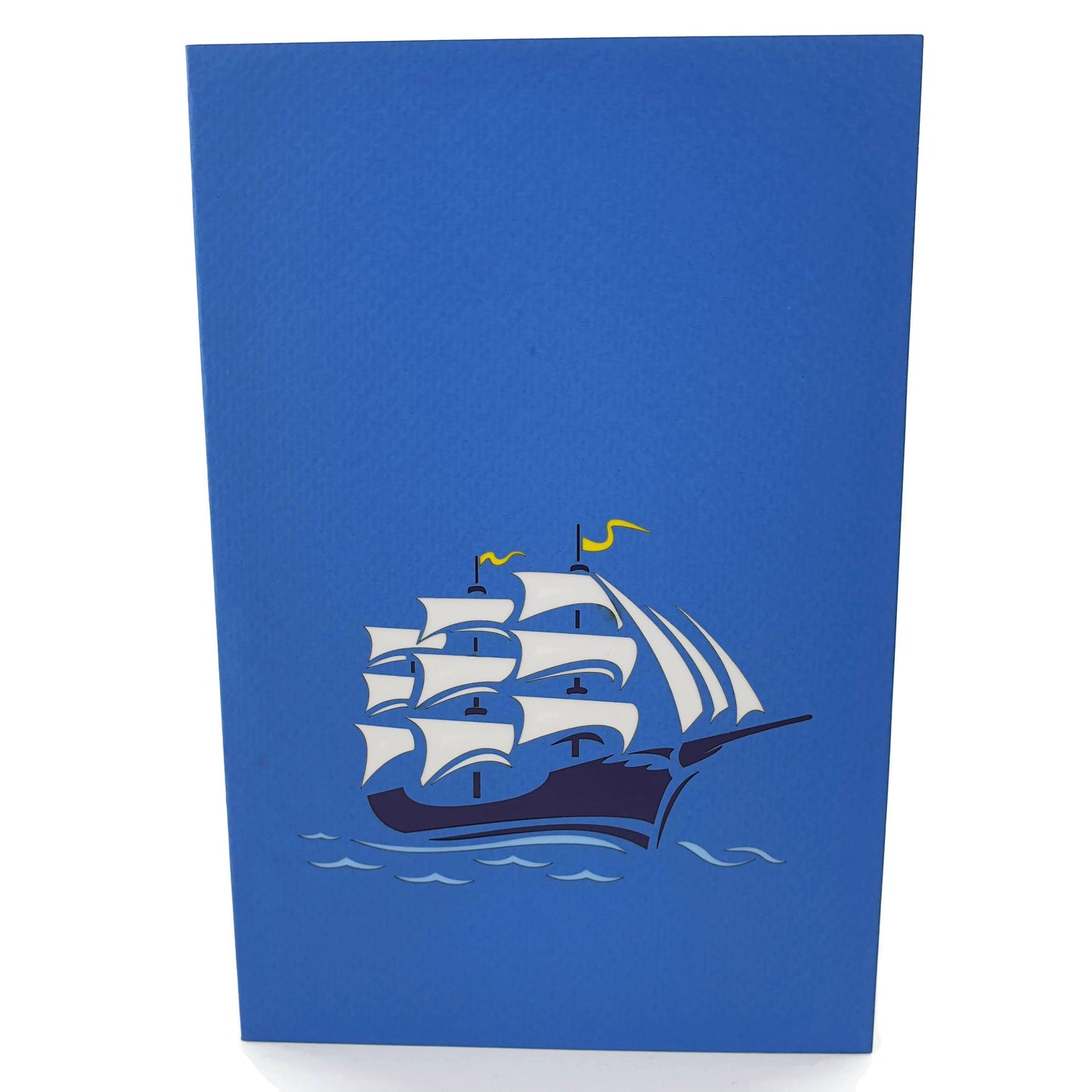 Tall Ship Pop-Up Card