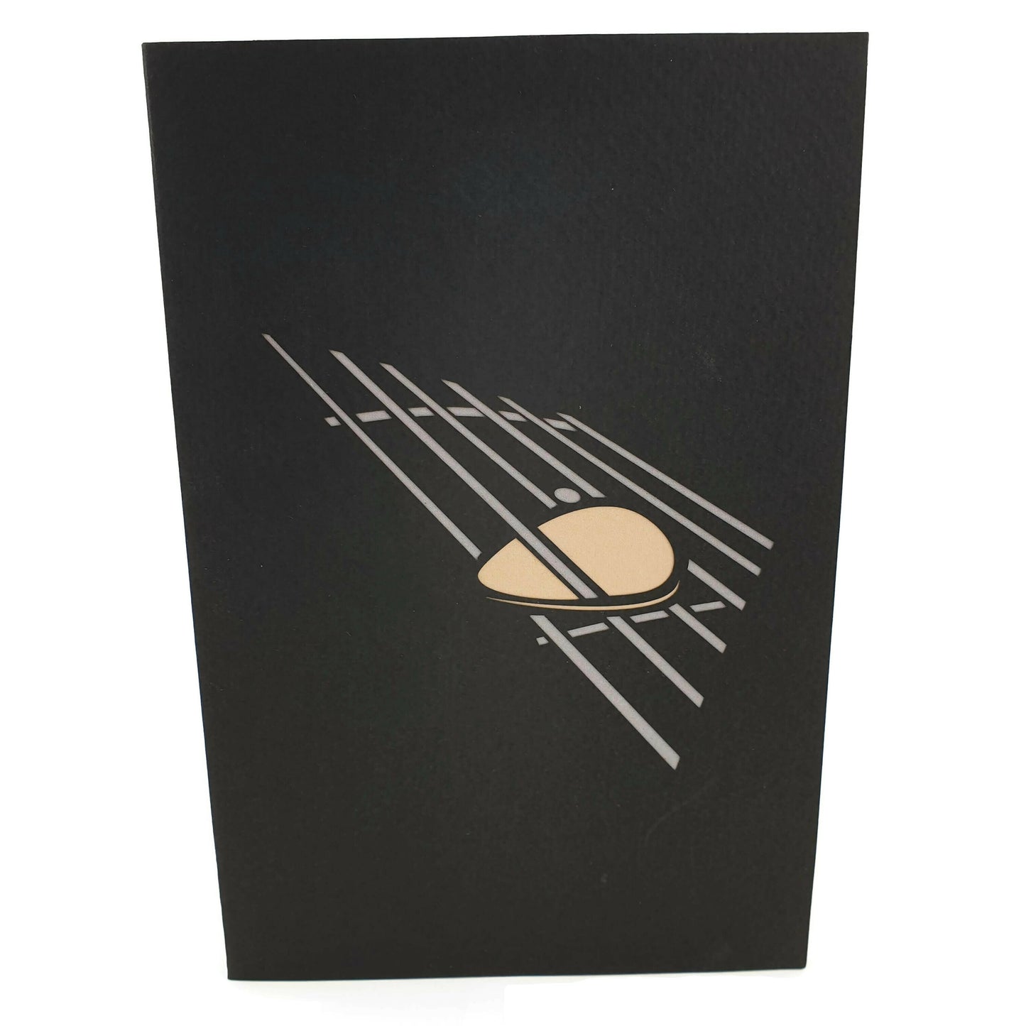 Acoustic Guitar Pop-Up Card