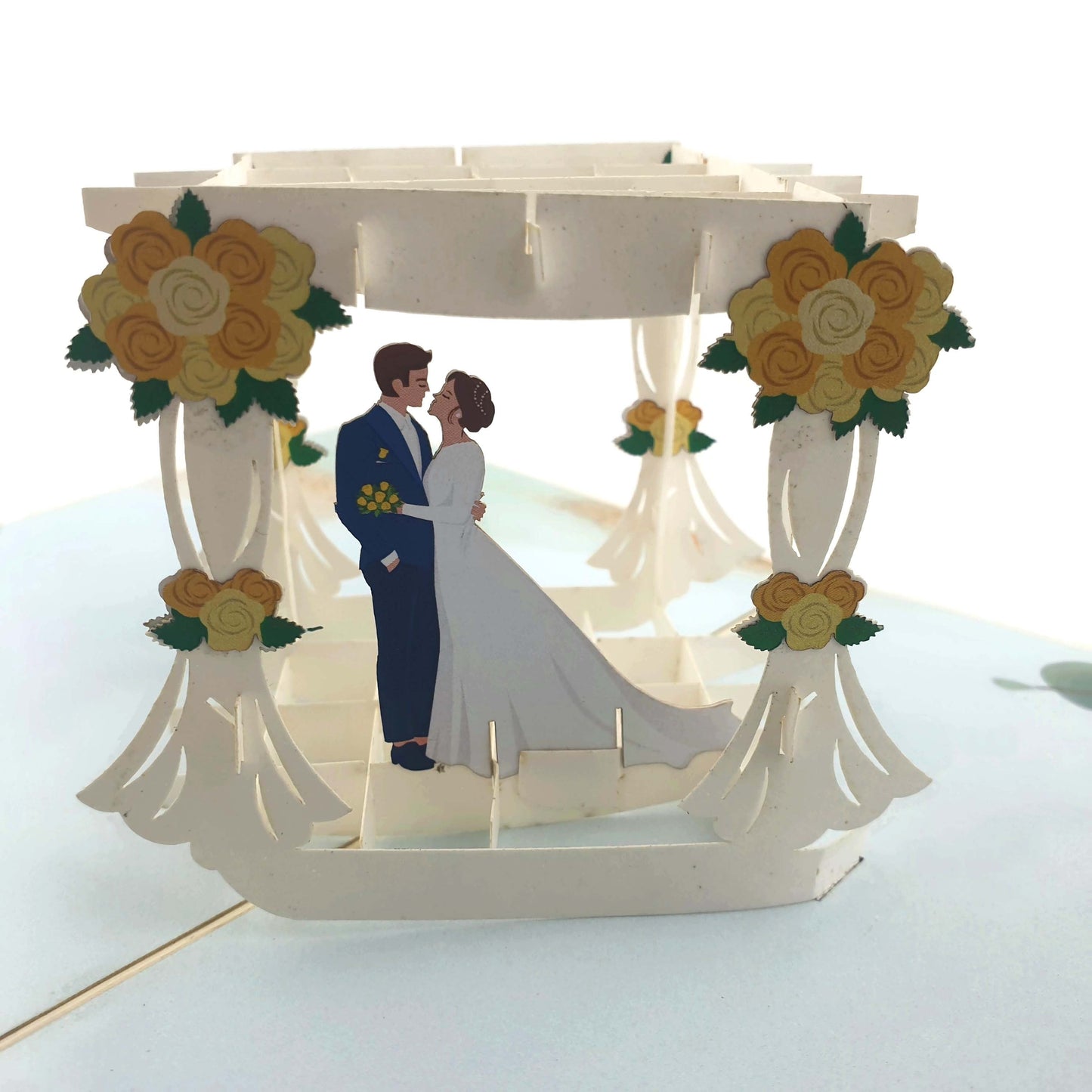 Wedding Arbour Pop-Up Card