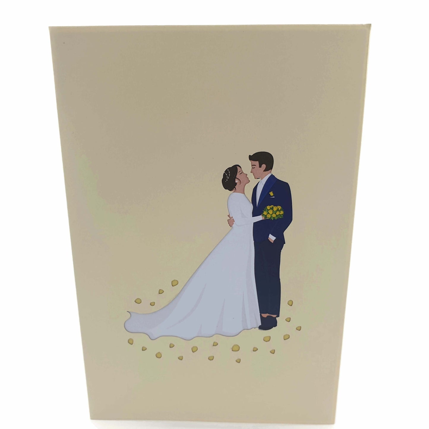Wedding Arbour Pop-Up Card