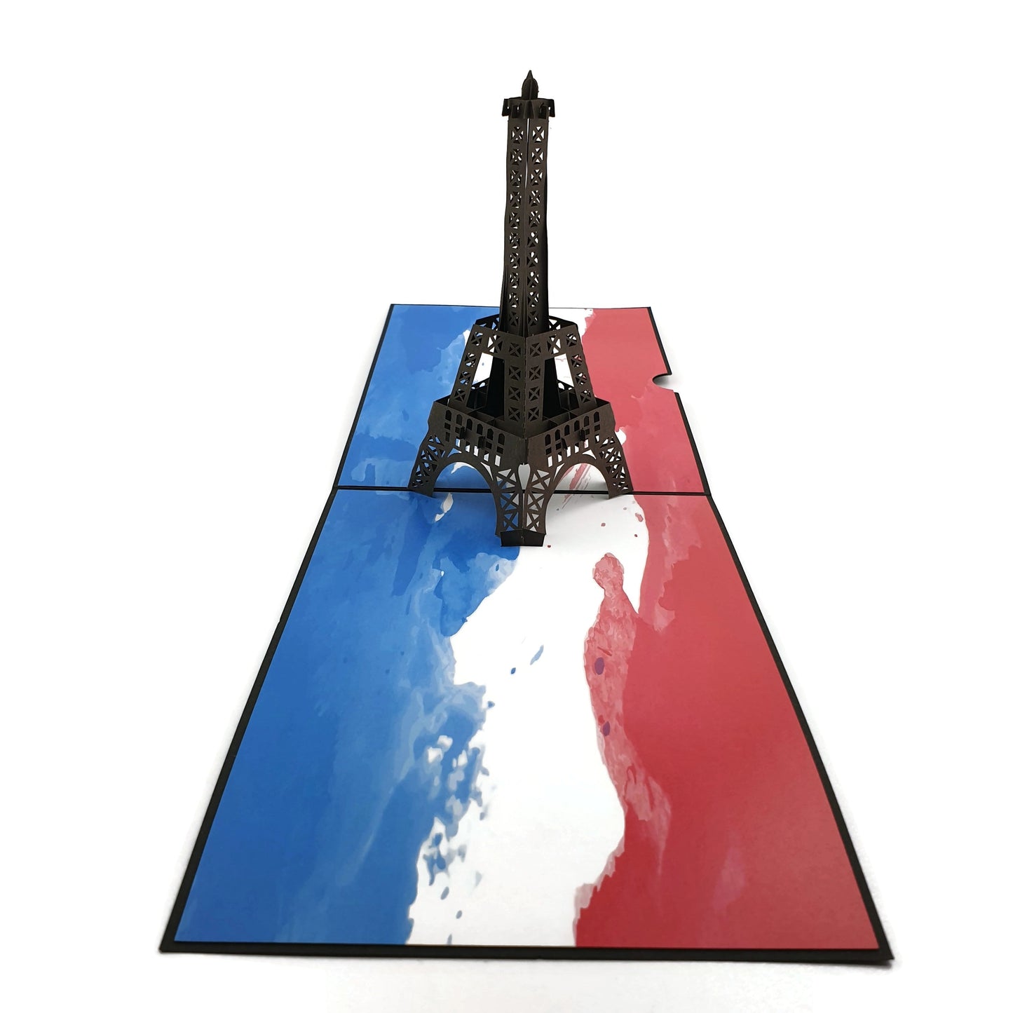 Eiffel Tower Pop-Up Card