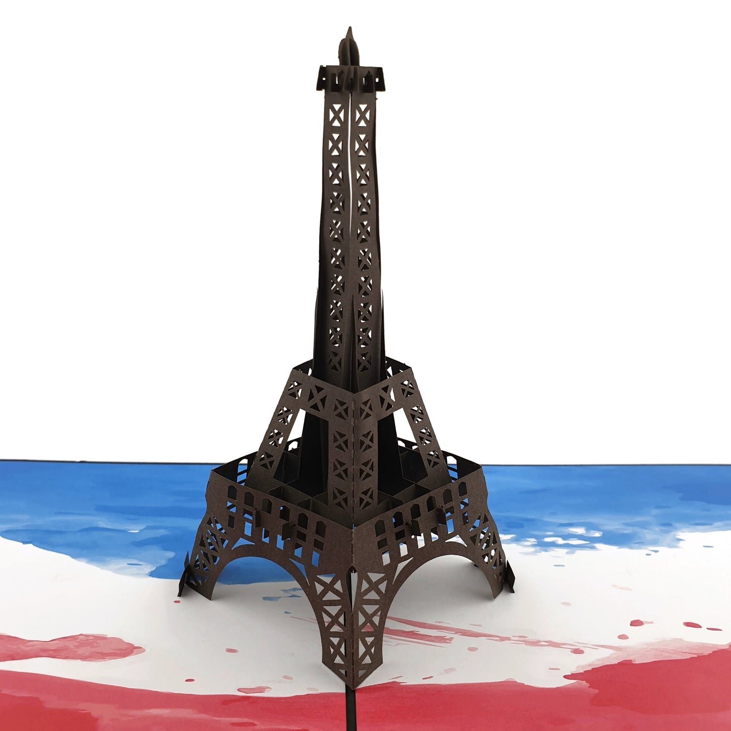 Eiffel Tower Pop-Up Card