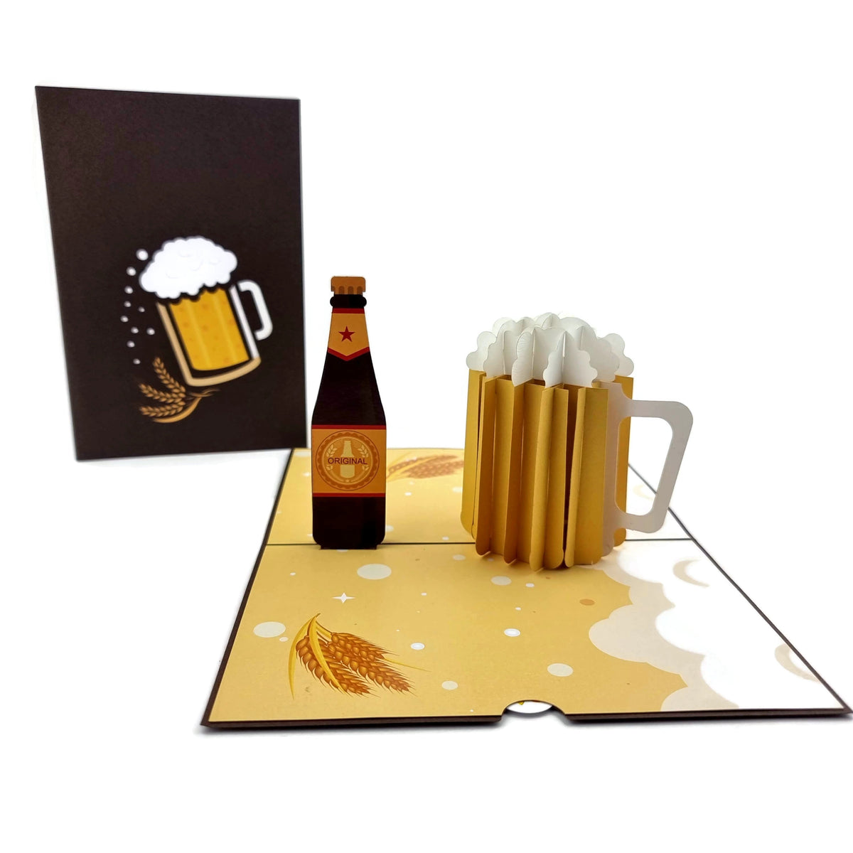 Beer Pop-Up Card
