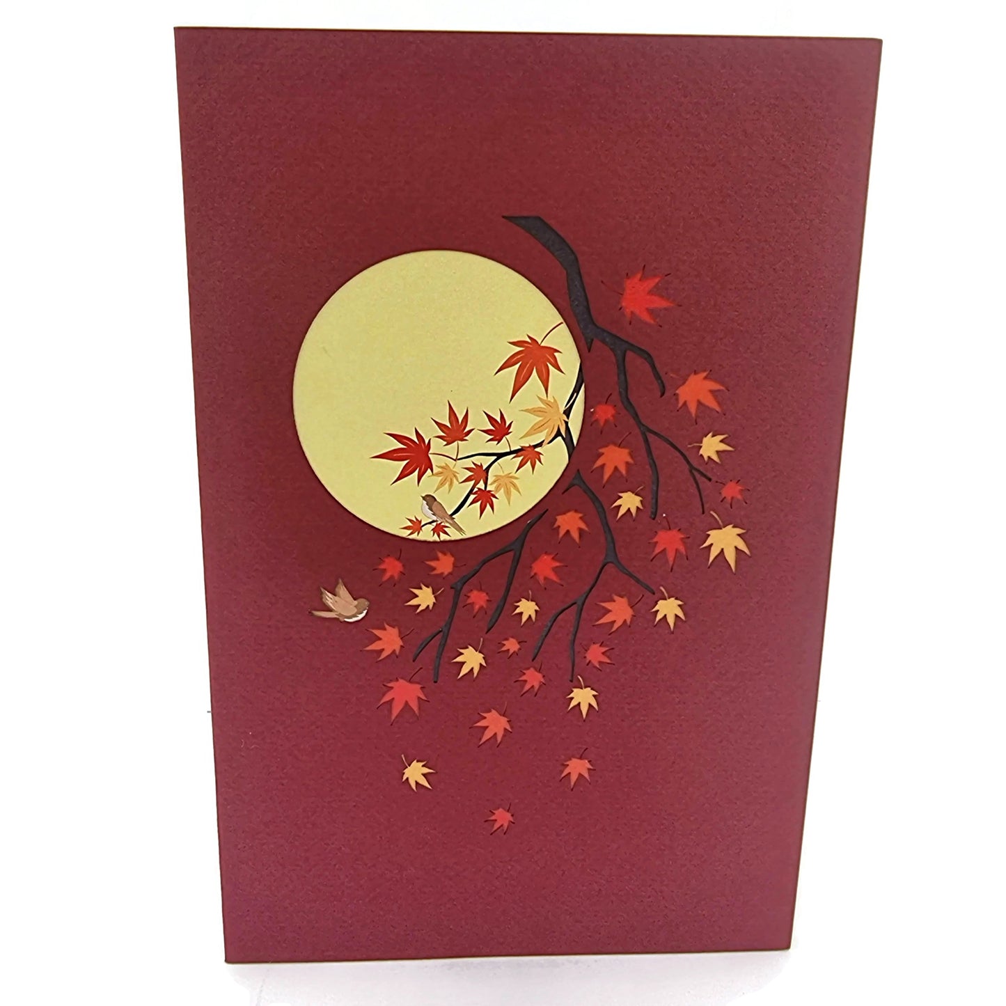 Japanese Maple Pop Up Card