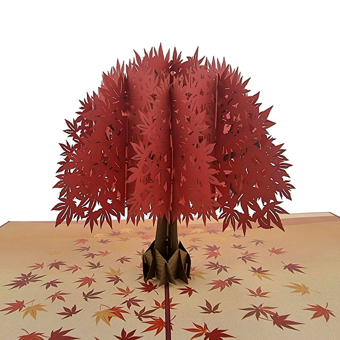 Japanese Maple Pop Up Card