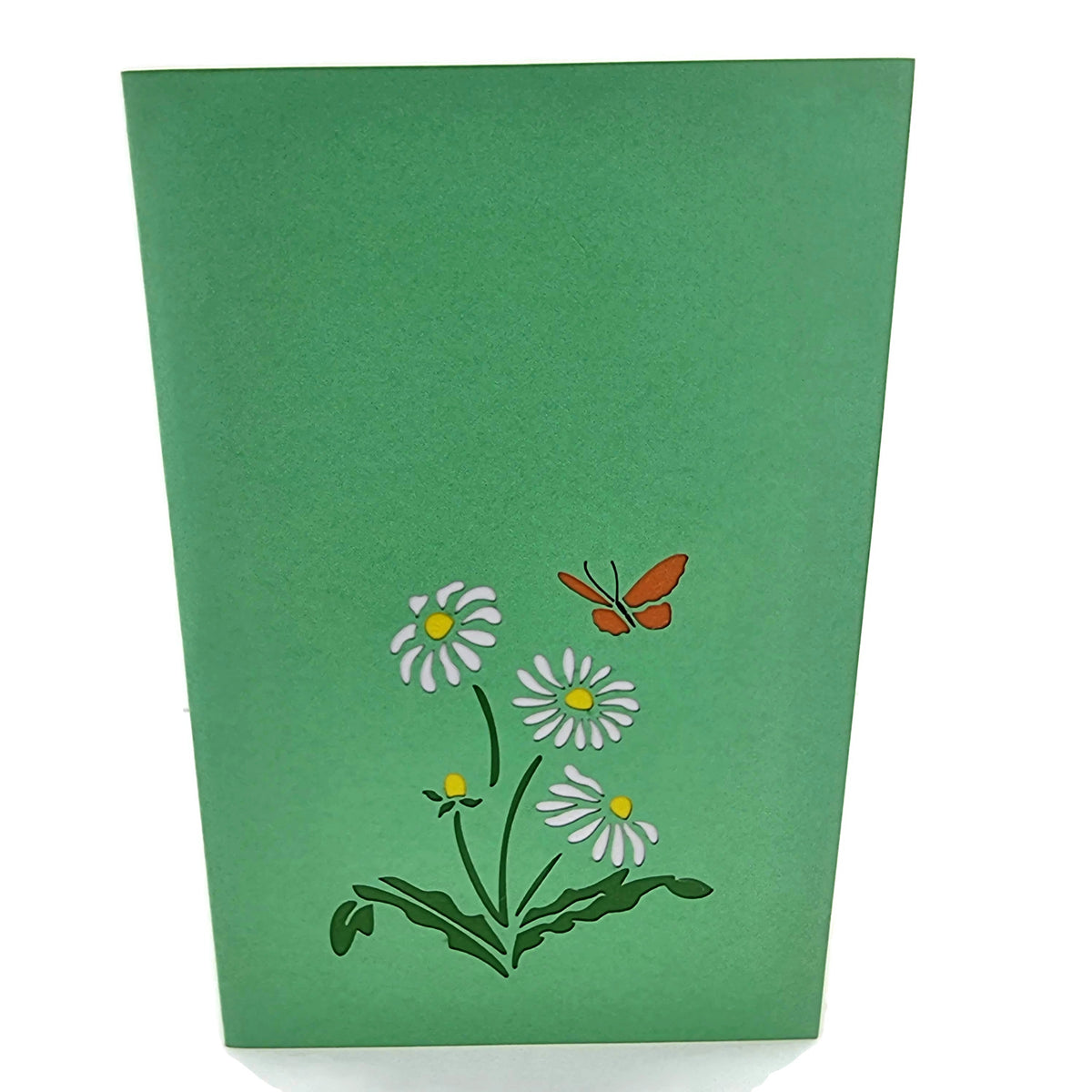 Daisy Patch Pop Up Card