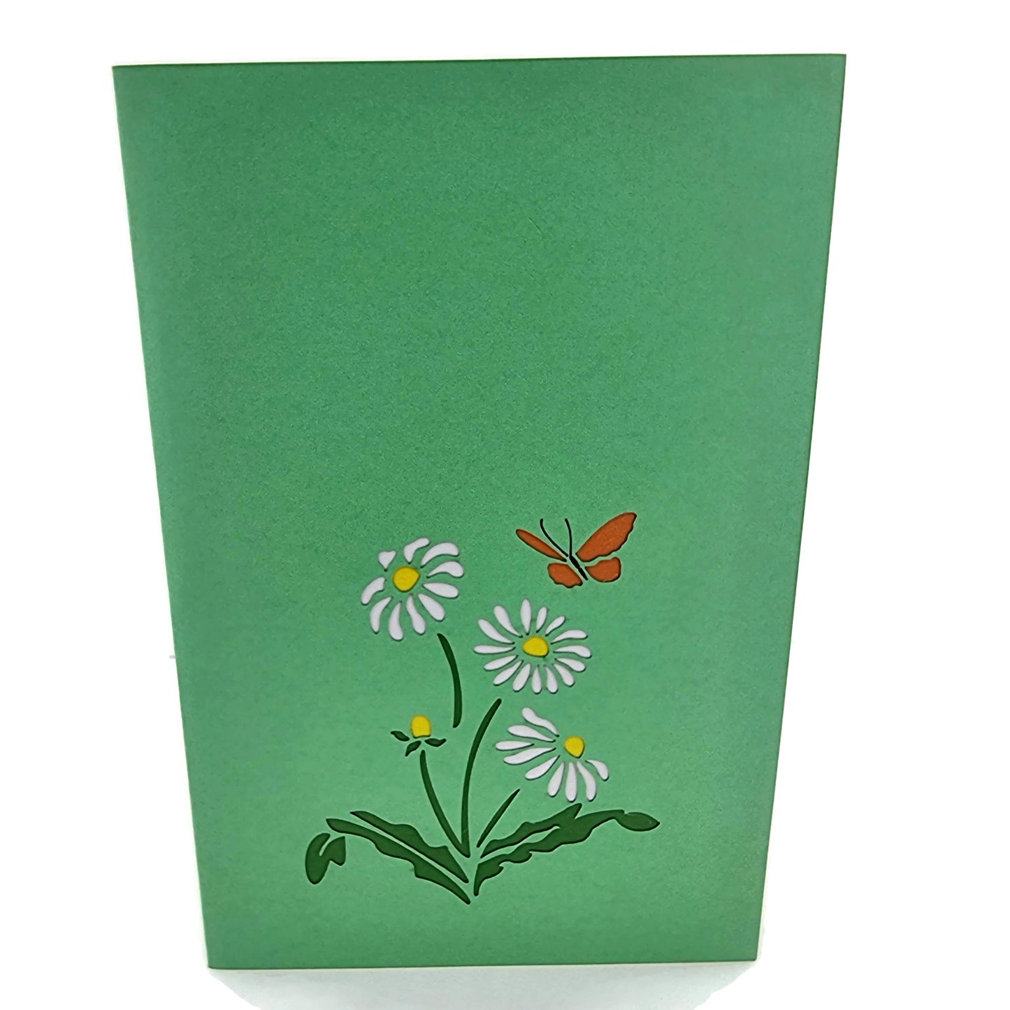Daisy Patch Pop Up Card