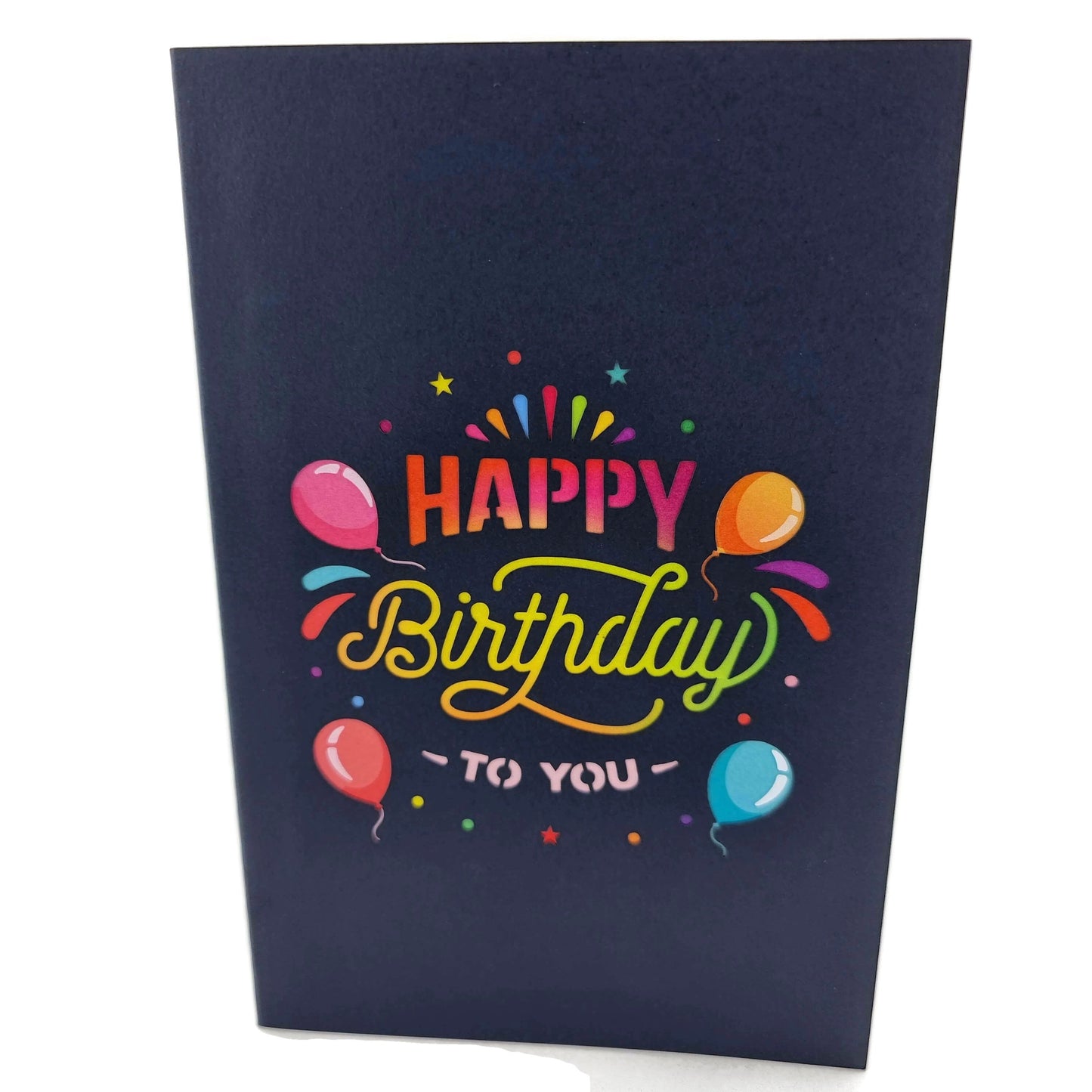 Happy Birthday Pop Up Card
