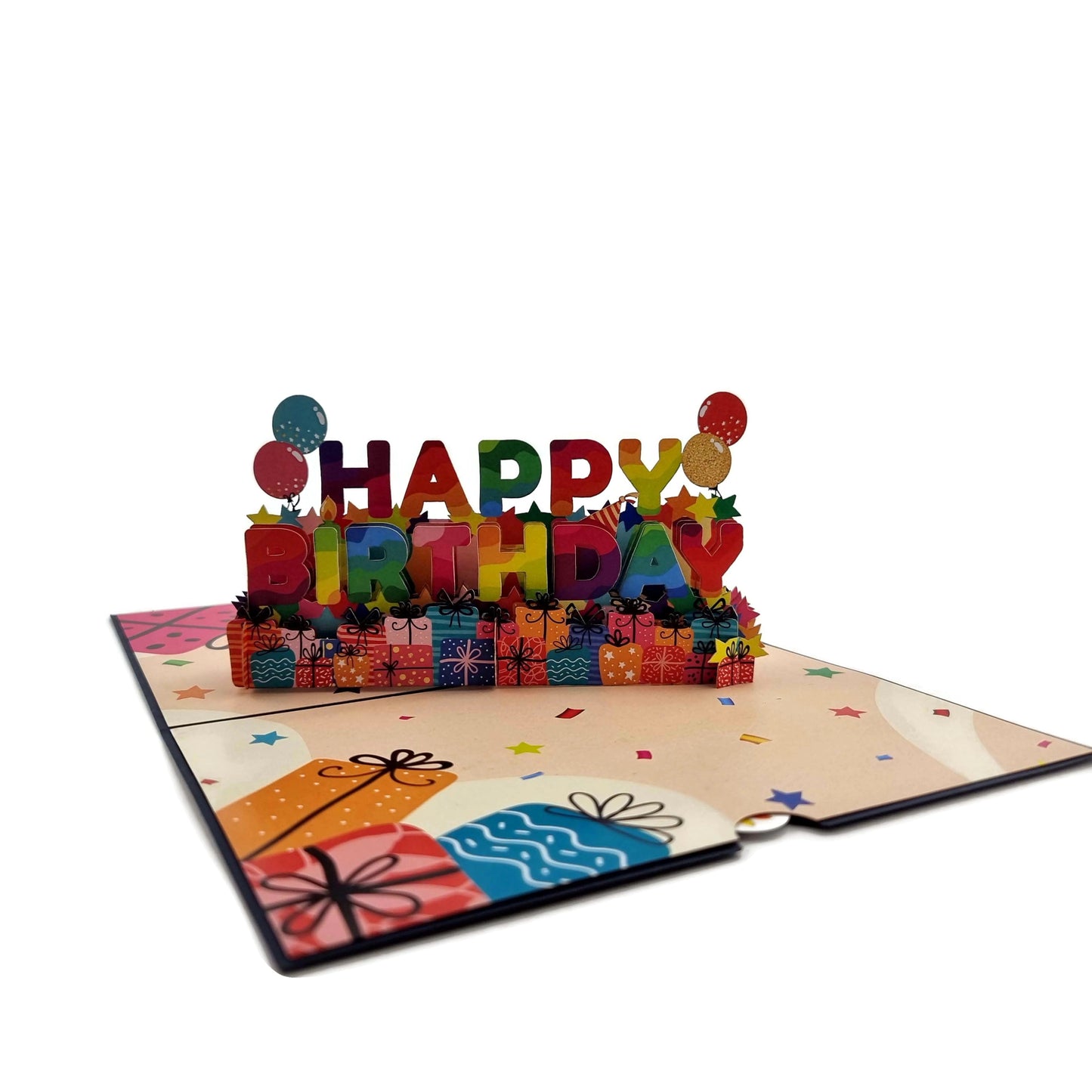 Happy Birthday Pop Up Card