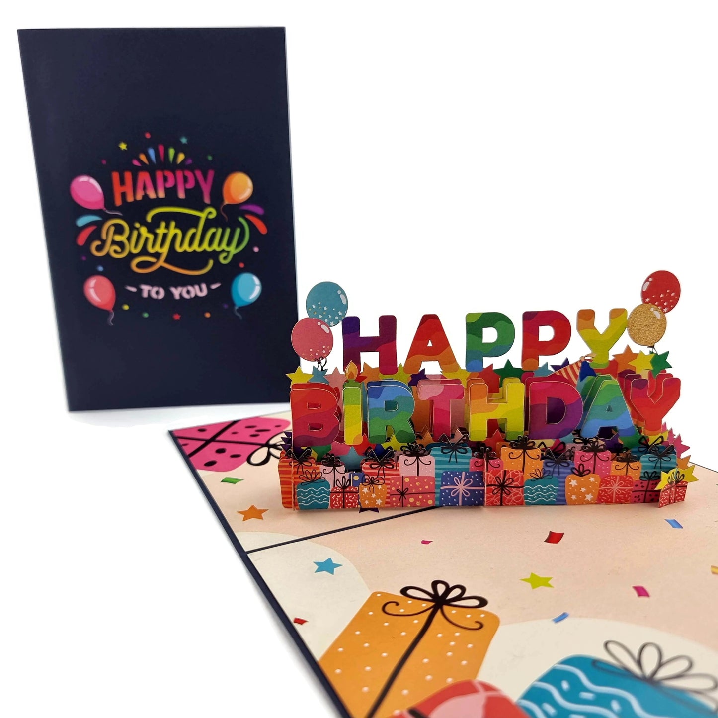 Happy Birthday Pop Up Card