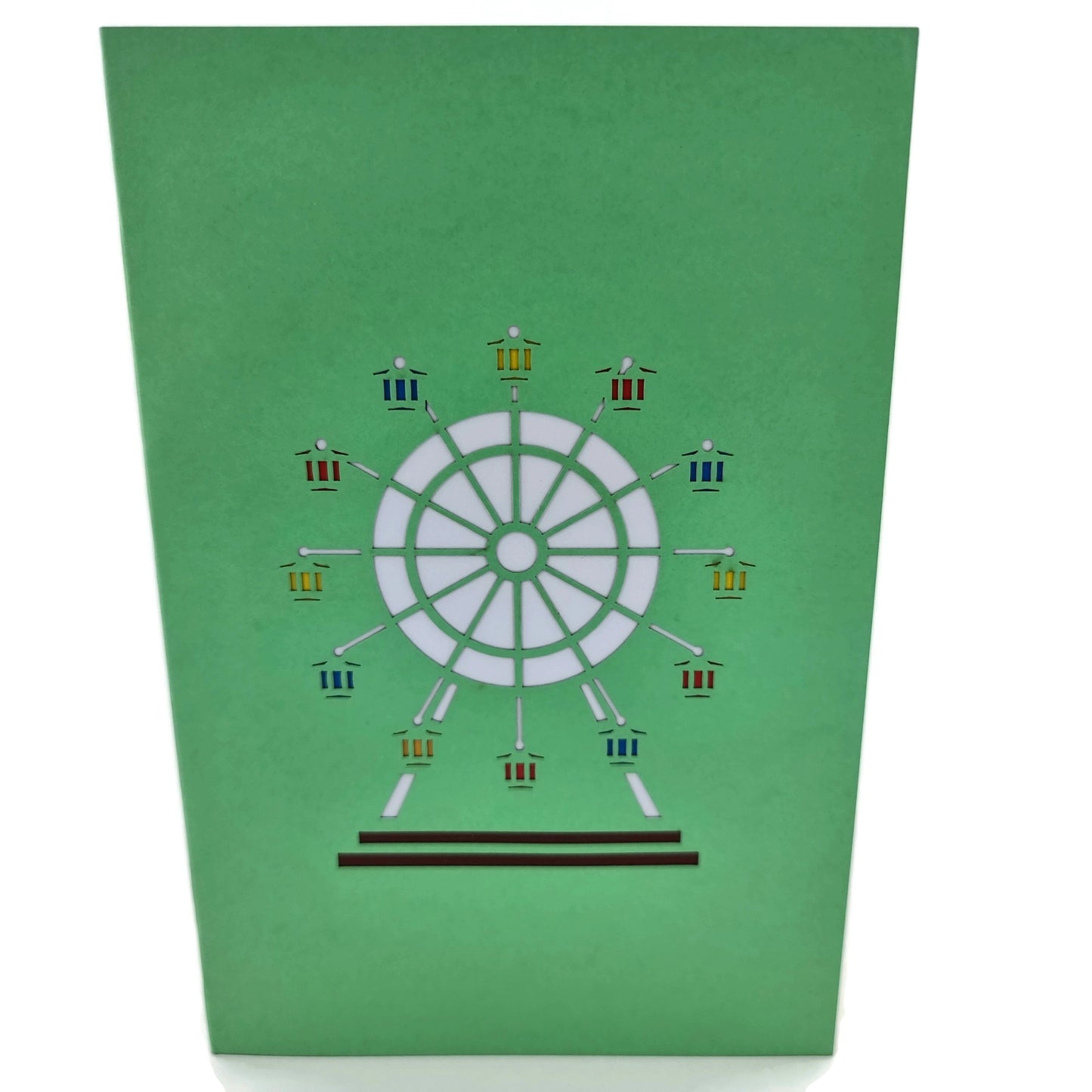 Ferris Wheel Pop Up Card