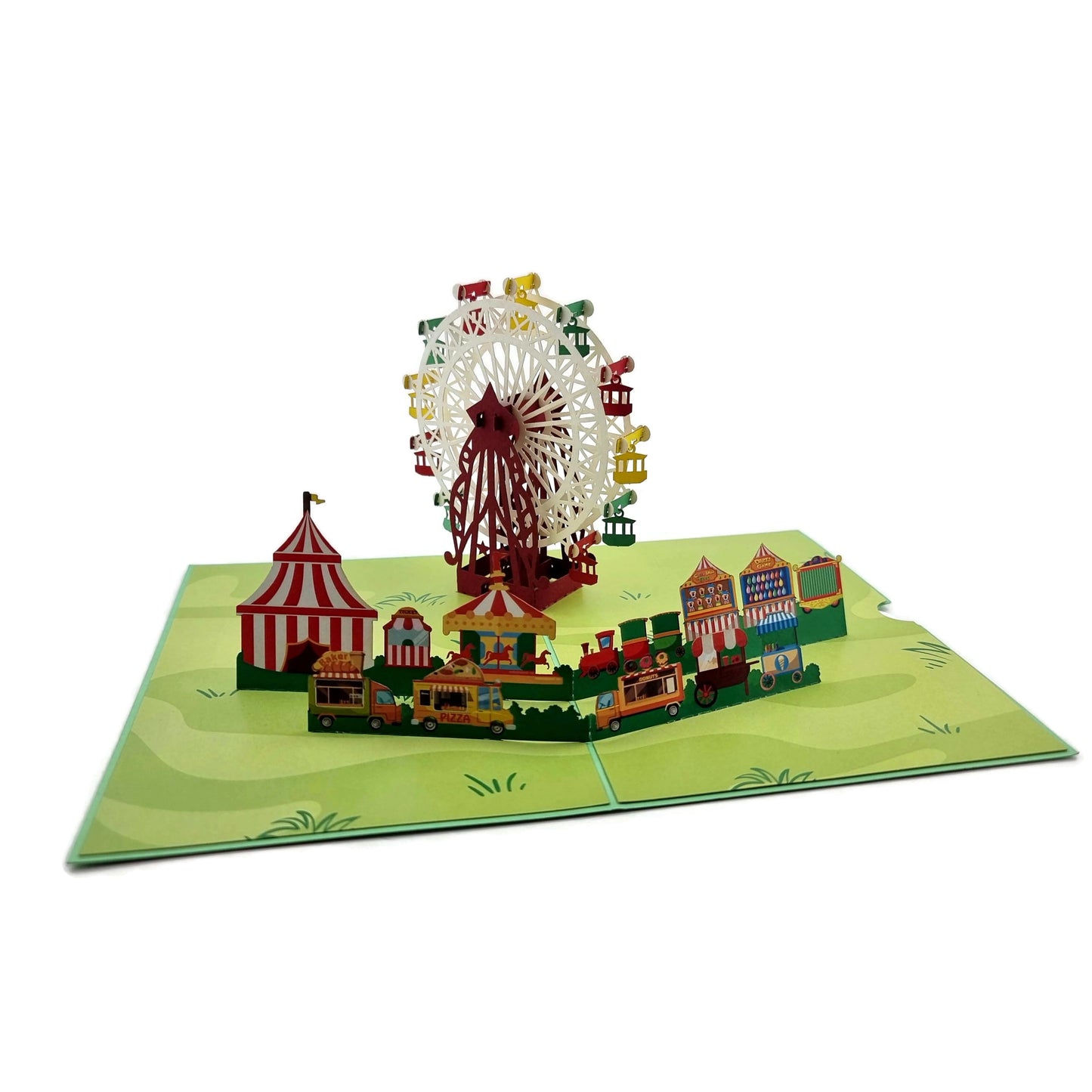Ferris Wheel Pop Up Card