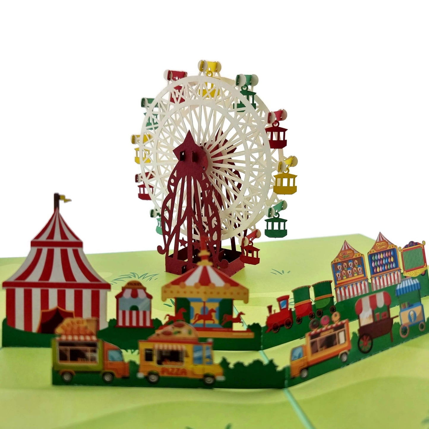 Ferris Wheel Pop Up Card