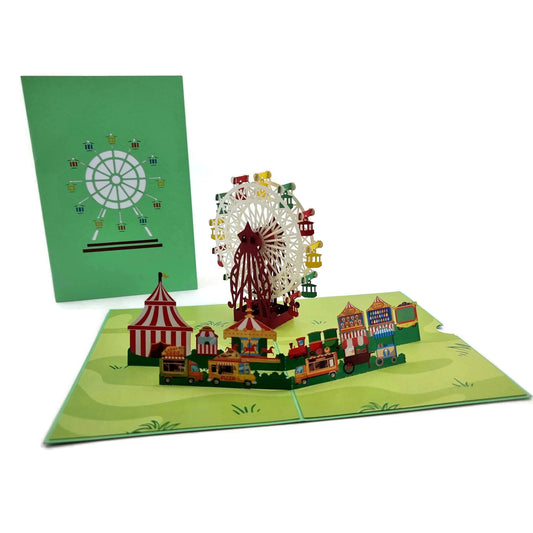 Ferris Wheel Pop Up Card