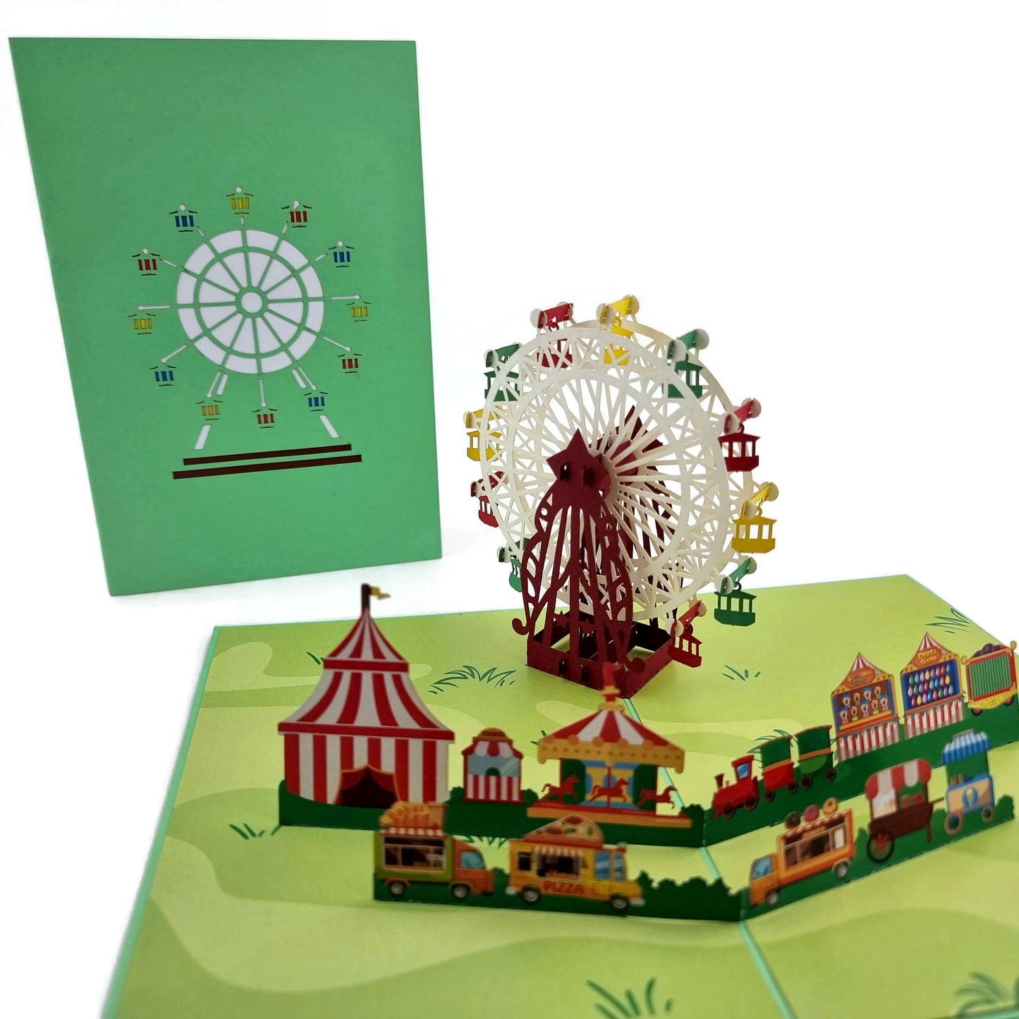 Ferris Wheel Pop Up Card