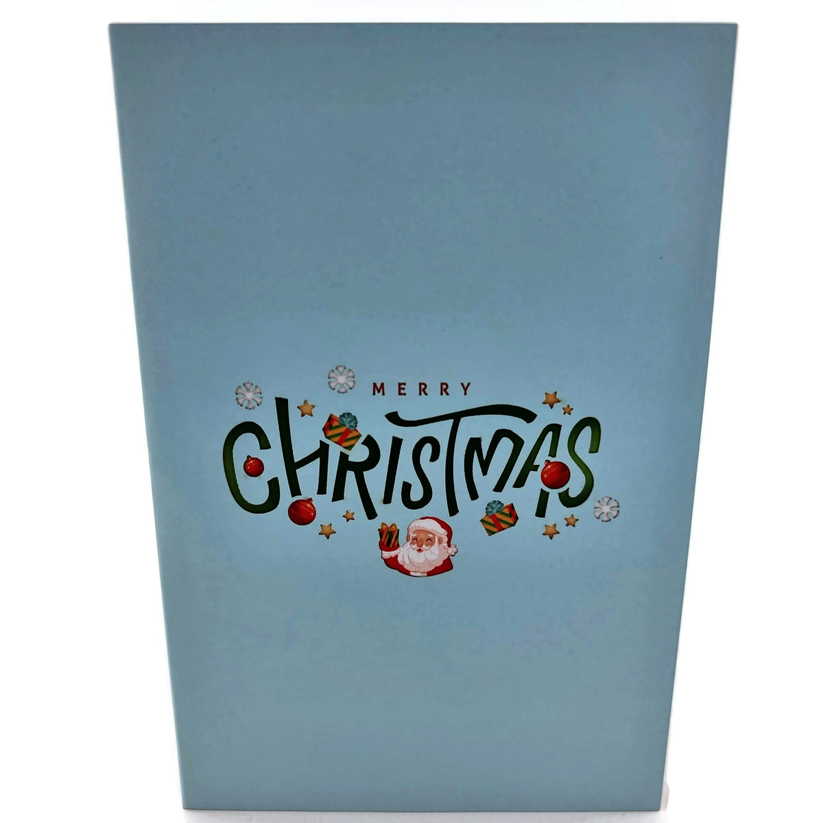 Night Before Christmas Pop Up Card