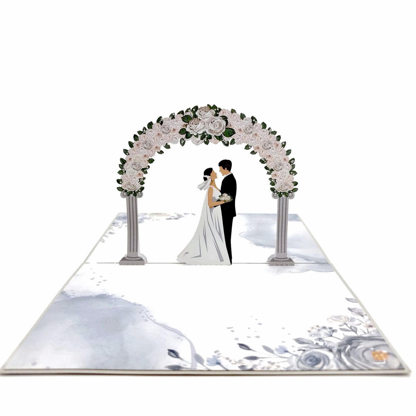Wedding Day Pop-Up Card