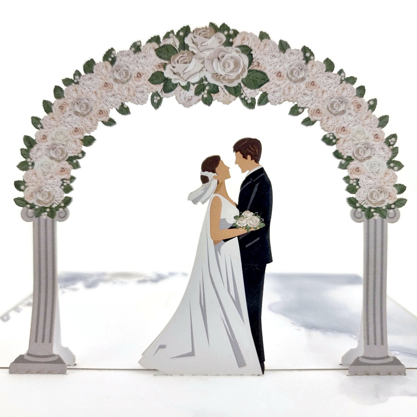 Wedding Day Pop-Up Card