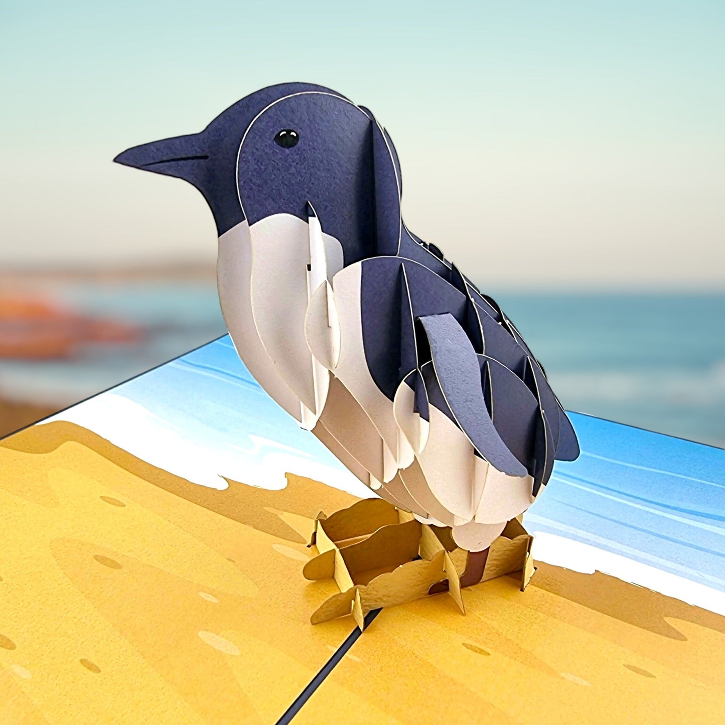 Little Penguin Pop Up Card