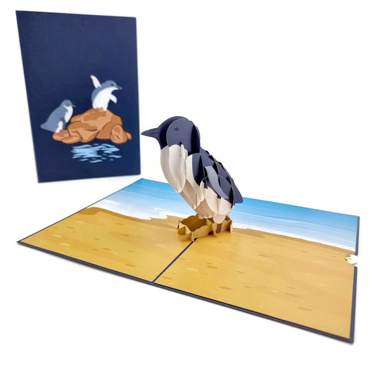 Little Penguin Pop Up Card