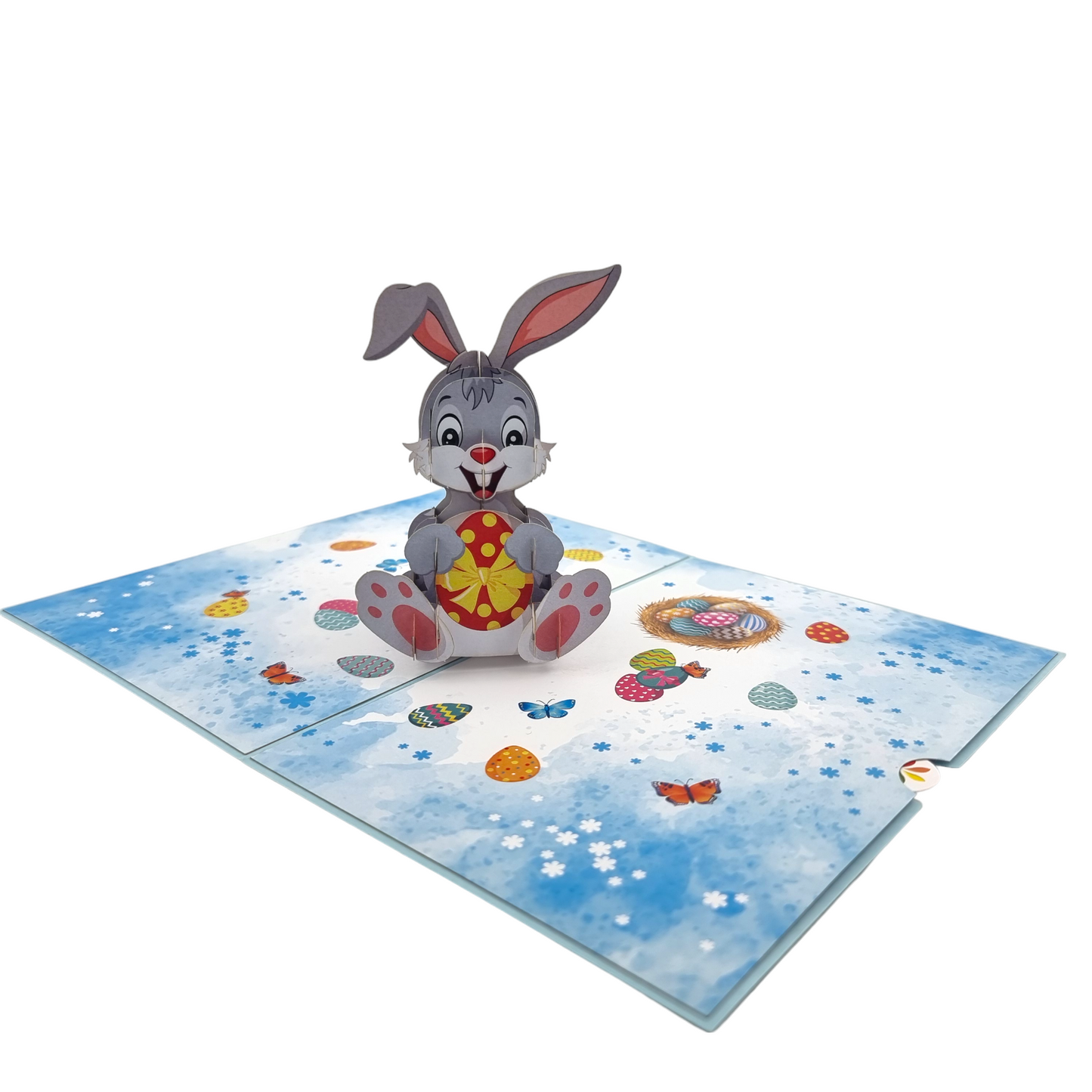 Easter Bunny Pop Up Card