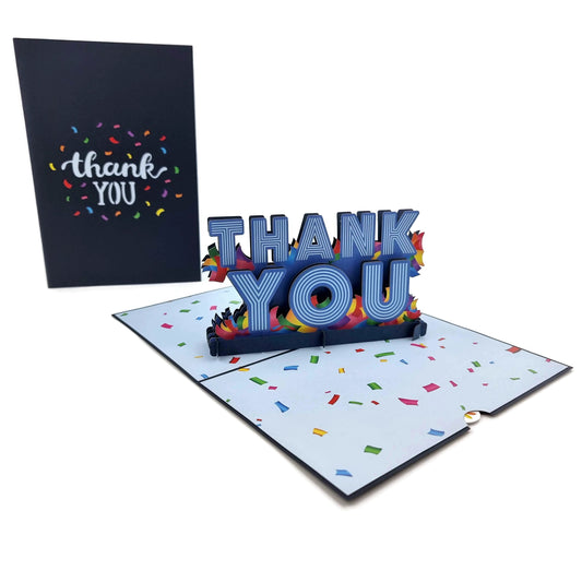 Thank You Pop-Up Card