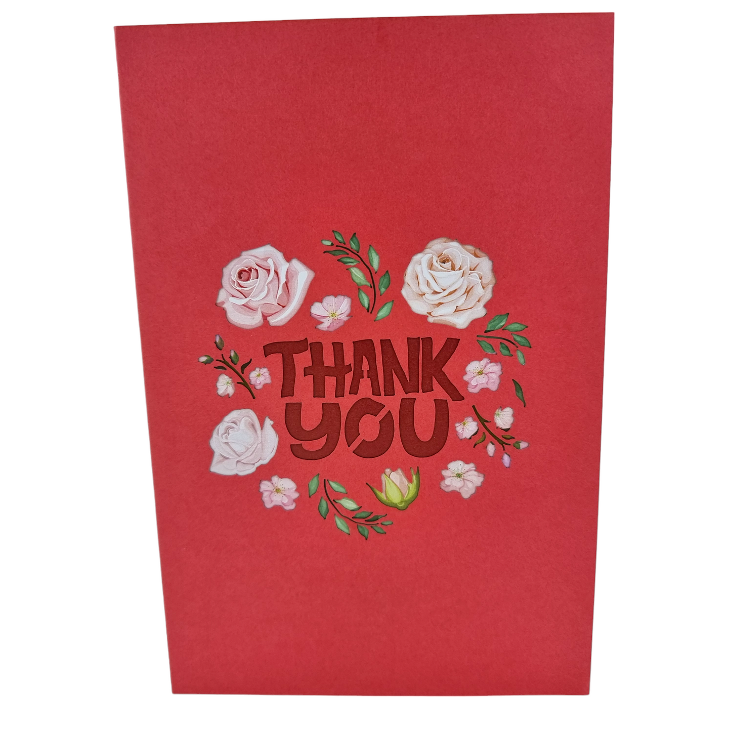 Thank You Flowers Pop-Up Card