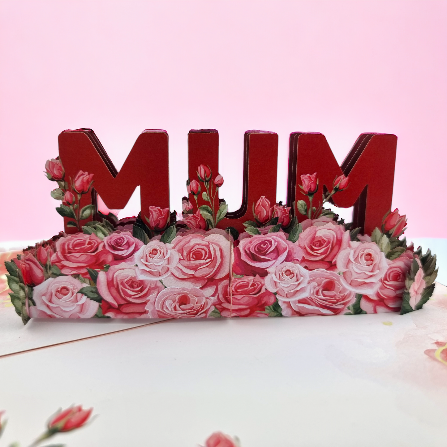 Mum Pop Up Card