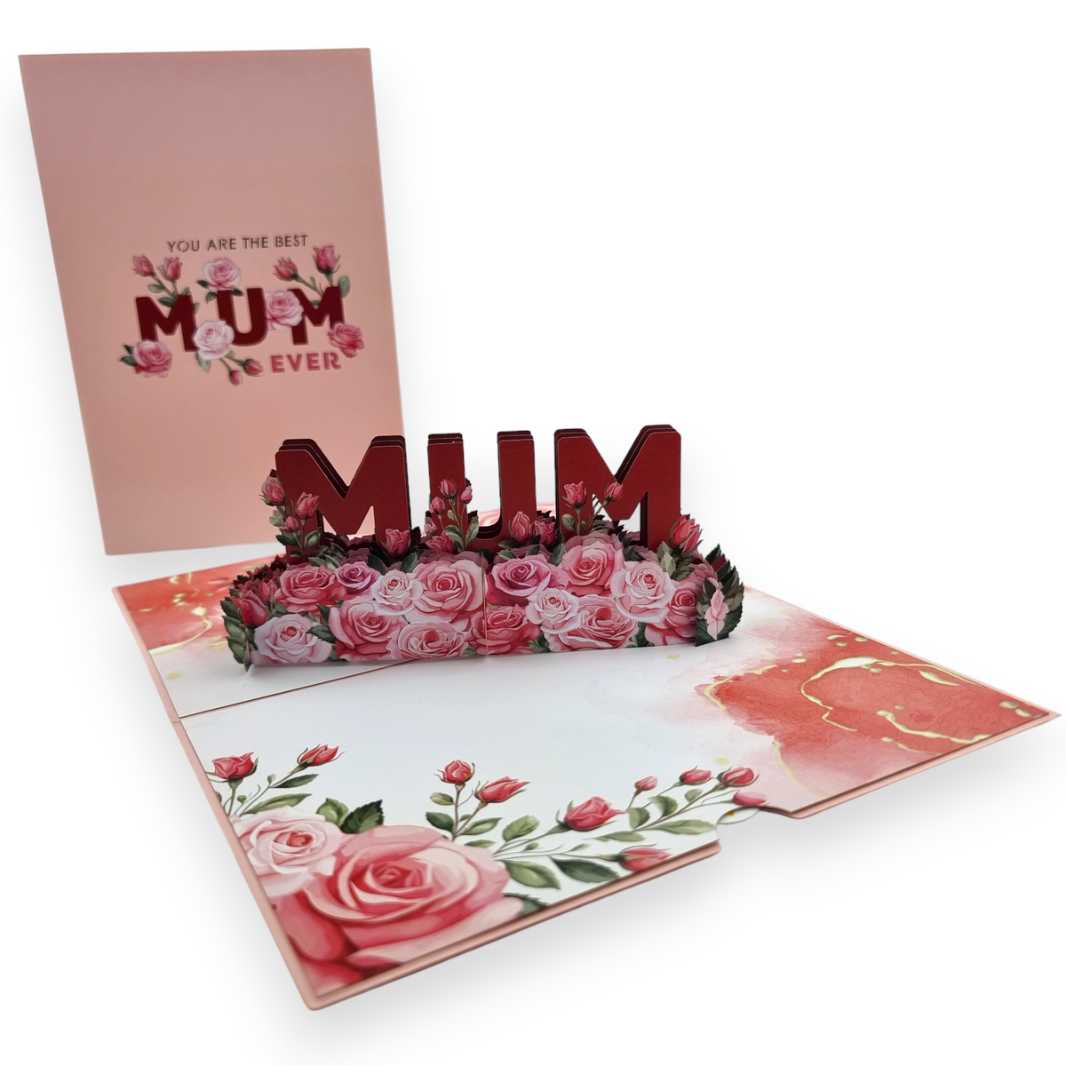 Mum Pop Up Card