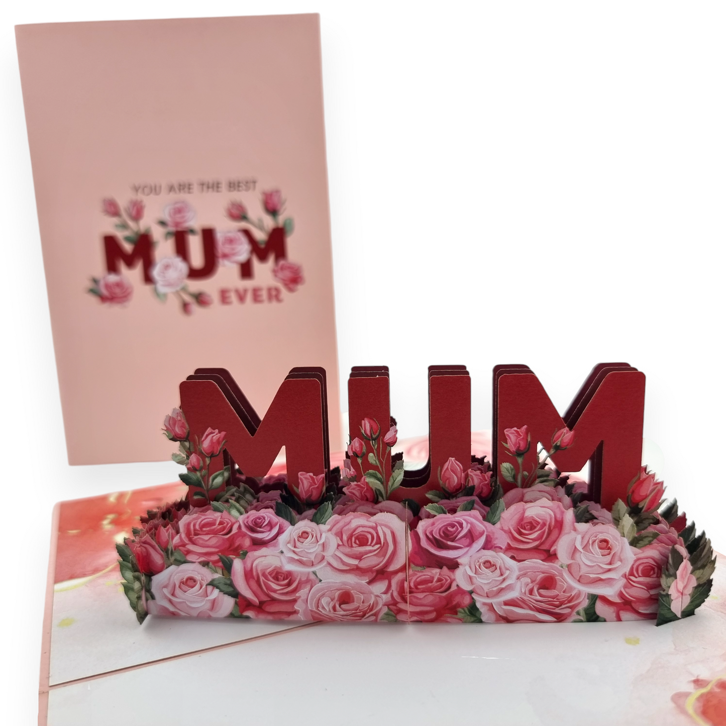 Mum Pop Up Card