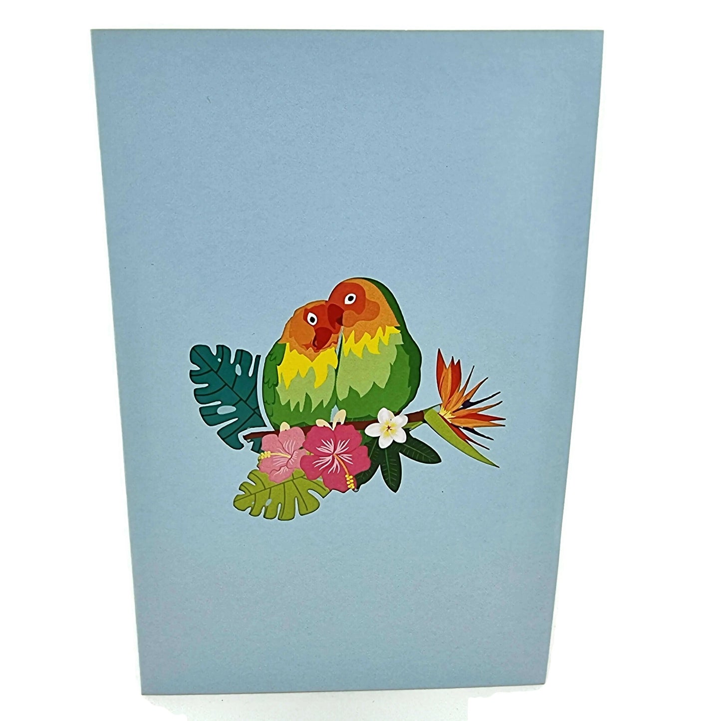 Love Birds Pop-Up Card