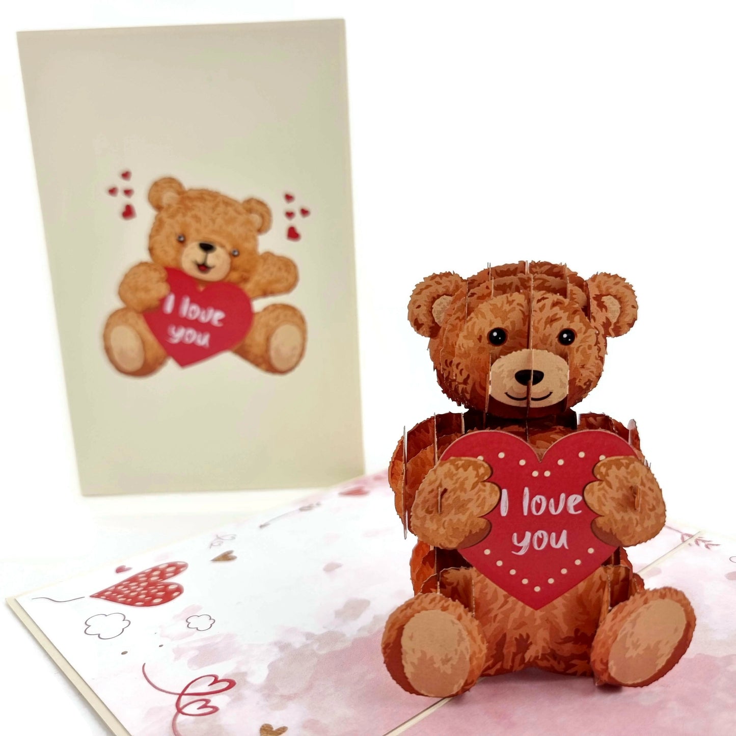 Love Bear Pop Up Card
