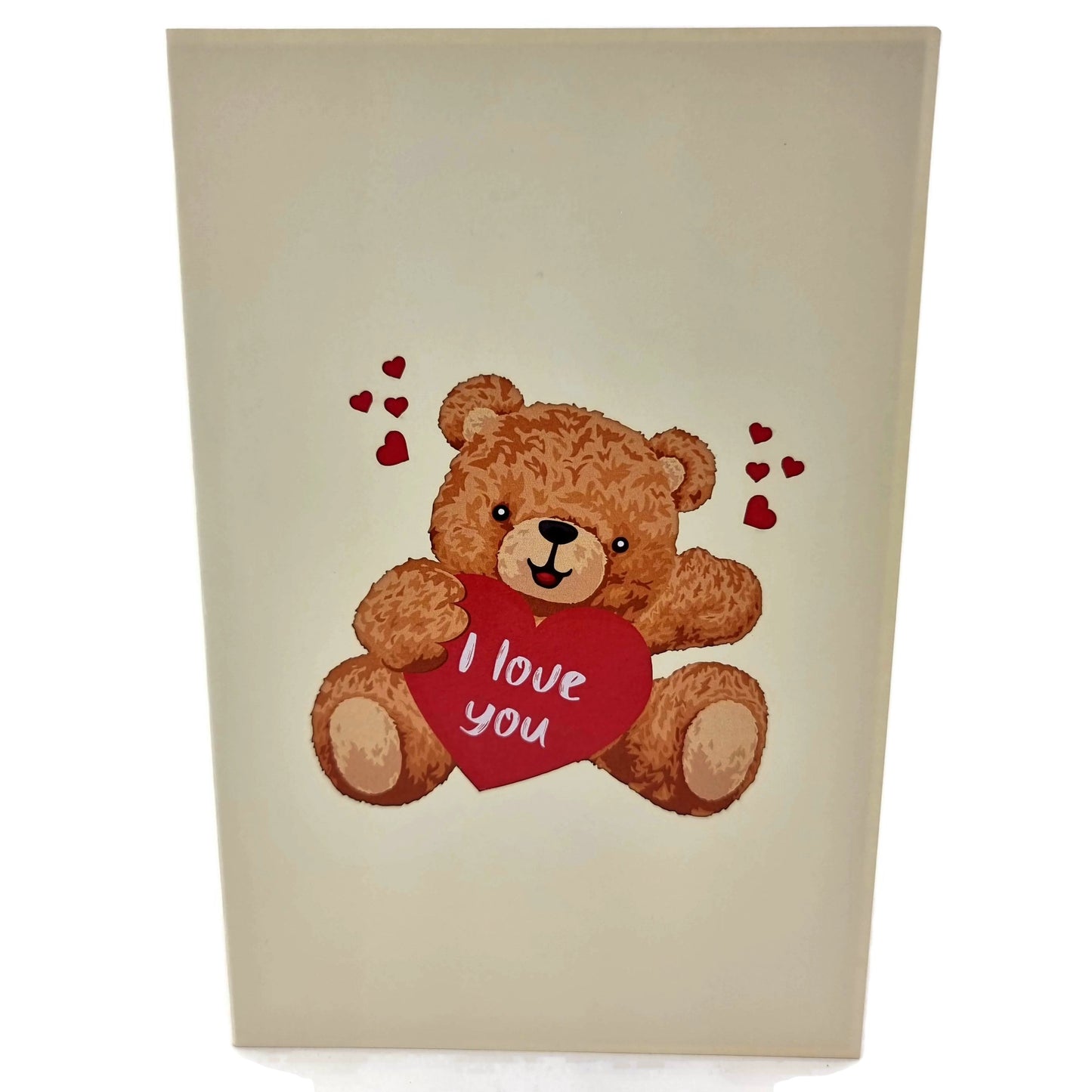 Love Bear Pop Up Card