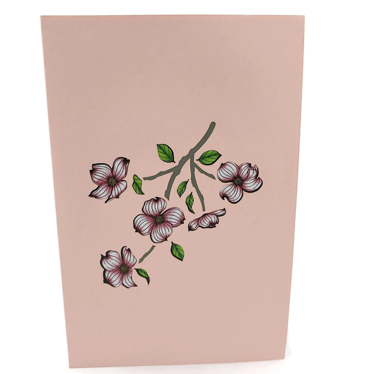 Lovers on a swing Pop Up Card