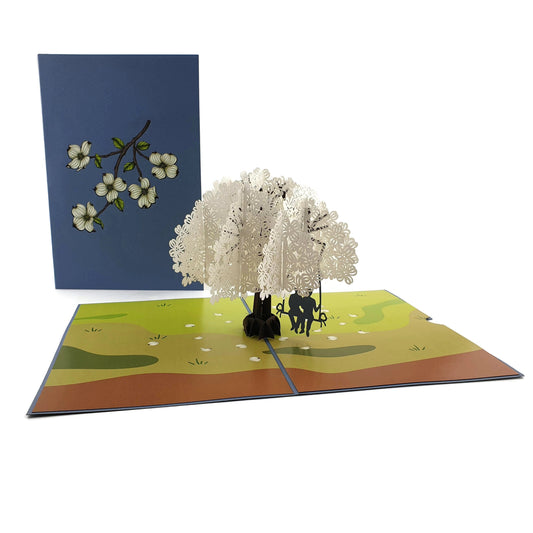 Couple In Love Same Sex Male Pop-Up Card