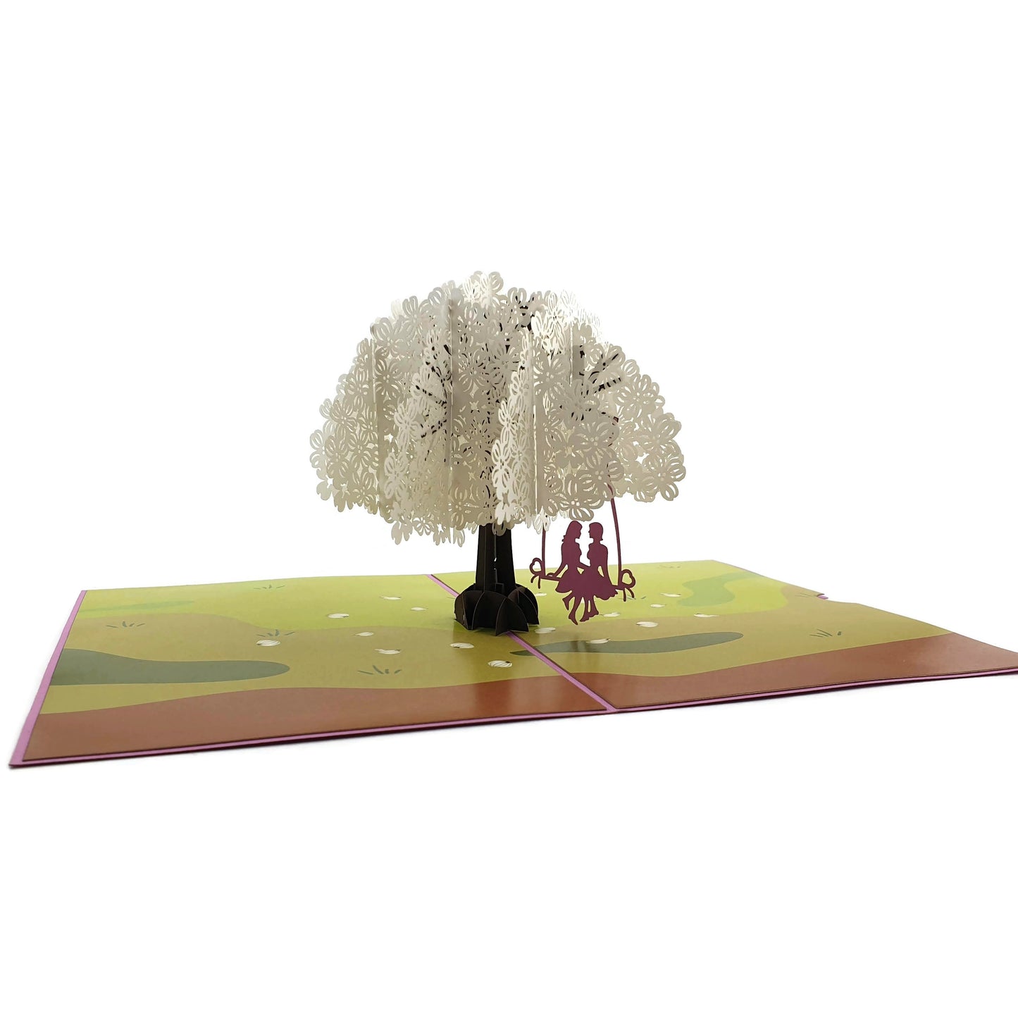 Couple In Love Same Sex Female Pop-Up Card
