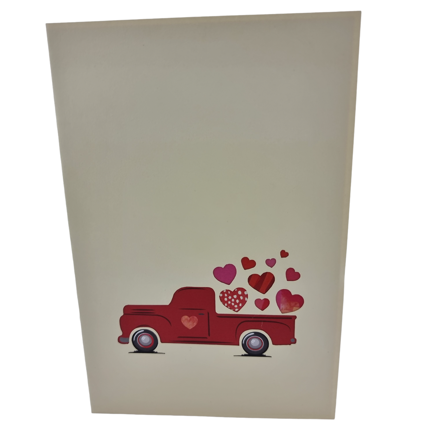Love Delivery Ute Pop Up Card