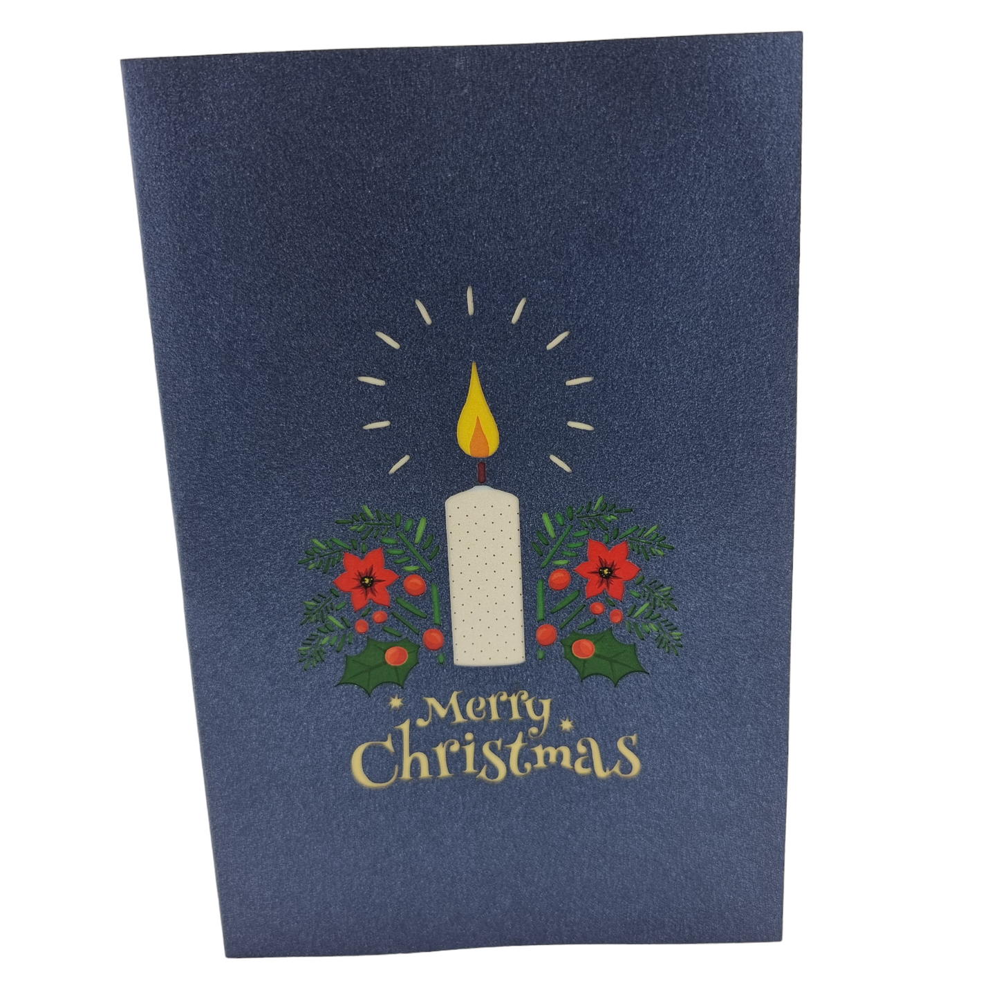 Christmas Candle Pop Up Card