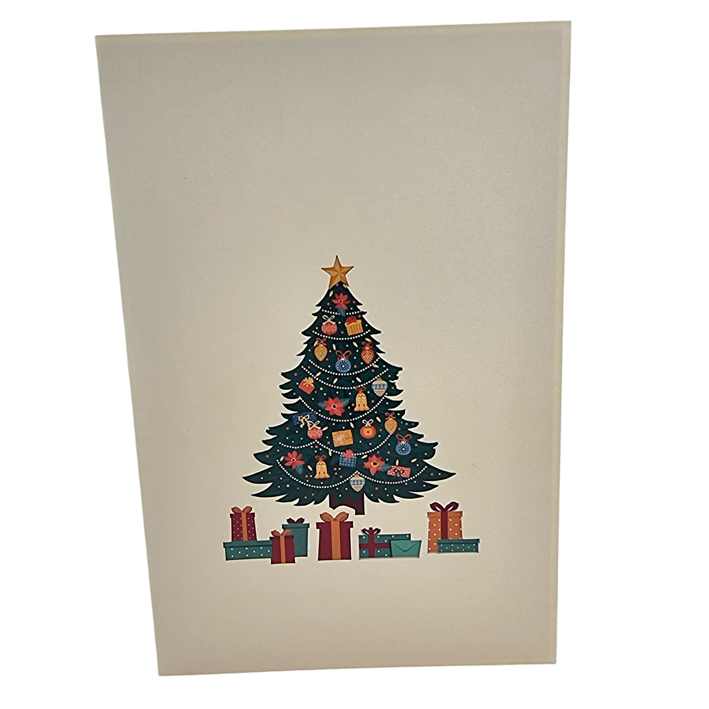 Christmas Tree Pop Up Card